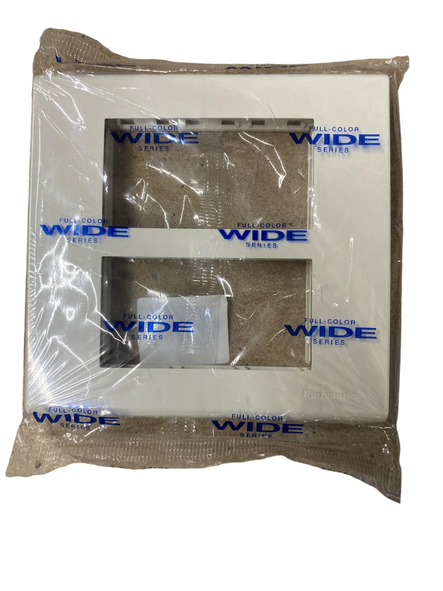 Panasonic หน้ากาก 6ช่องหน้าใหม่ WEG6806WK แบรนด์ ทีไอ อิเล็คทริค - ระบบไฟฟ้าและระบบน้ำ ราคา 85 บาท