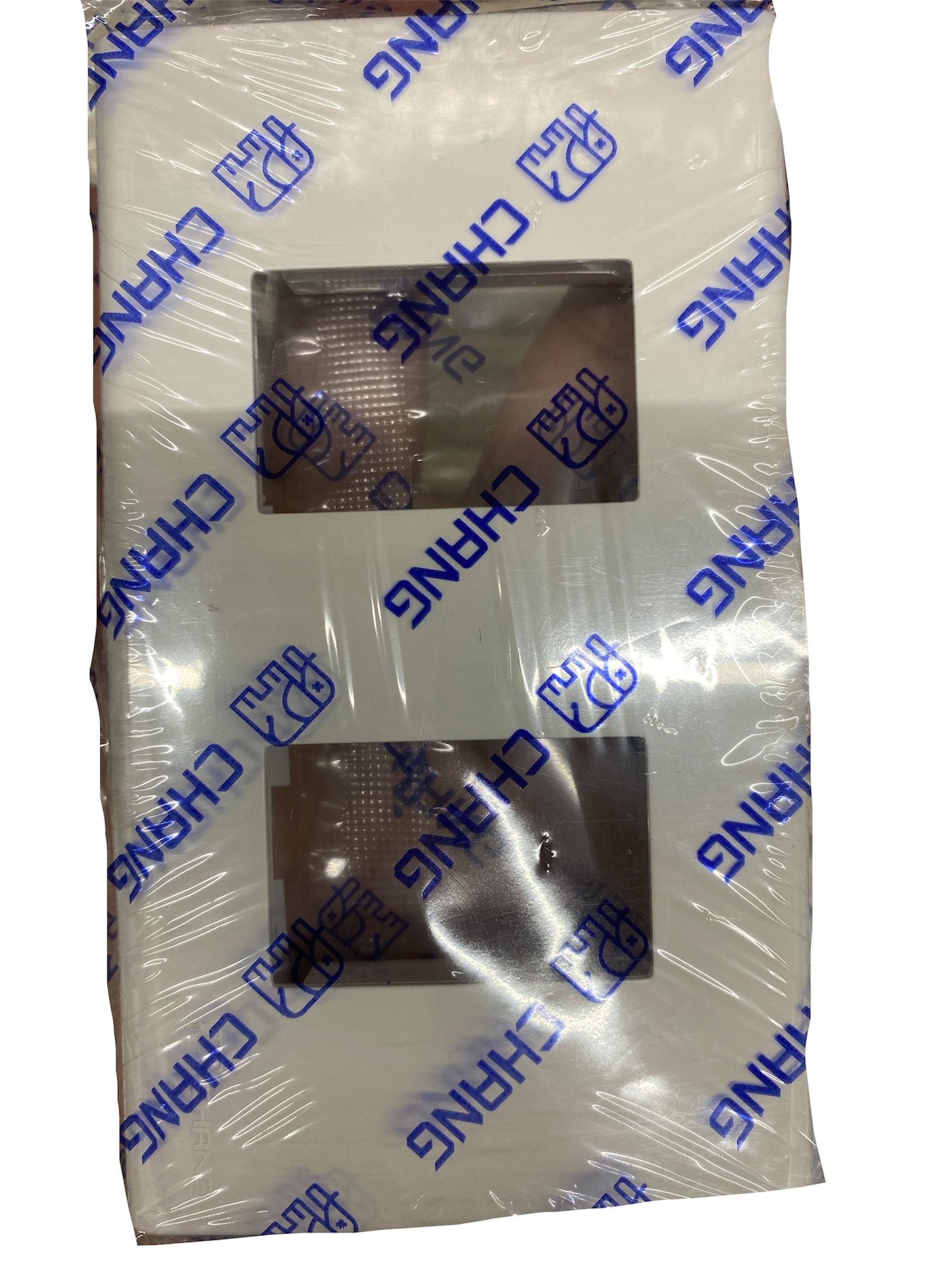ฝาเมจิก 2*4 (2 ช่อง) (ใหม่) - ระบบไฟฟ้าและระบบน้ำ ราคา 15 บาท