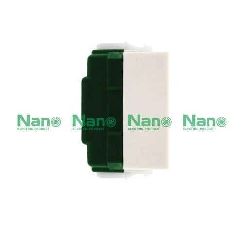 NANO เต้ารับคู่ 3ช่อง+กราวน์ NN-P601 16A 250V ขาว (200/ลัง) - ภาพที่ 11