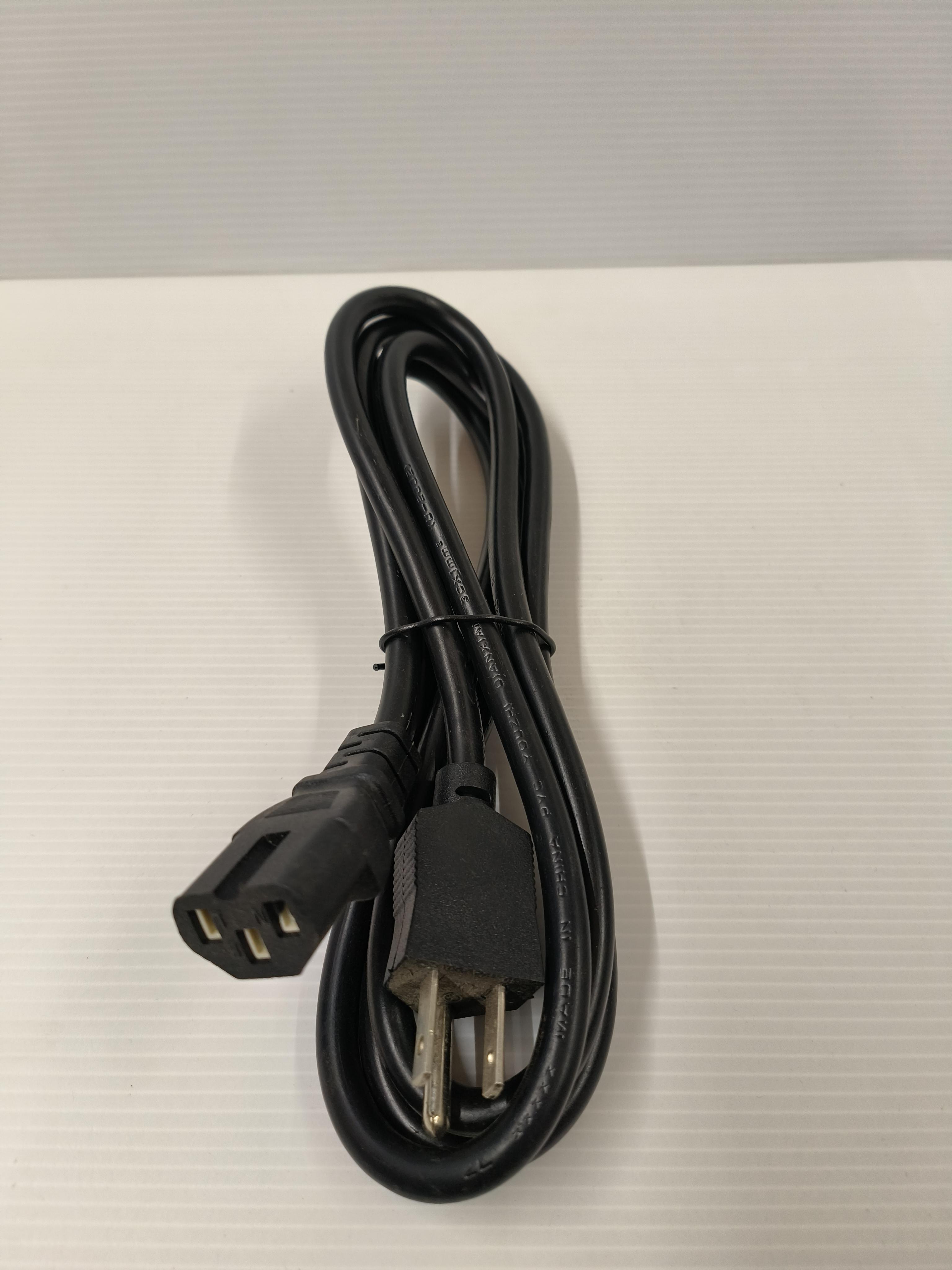 สายไฟ CABLE POWER AC 1.8M. GLINK แบรนด์ GMS CEFLAR - ระบบไฟฟ้าและระบบน้ำ ราคา 50 บาท