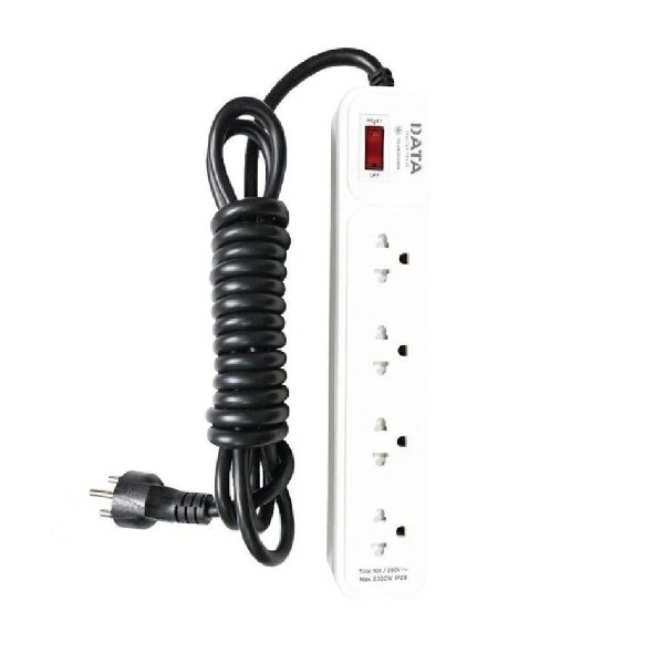 DATA ปลั๊กไฟ มอก. AP4195 4ช่อง 1สวิตซ์ 5ม. สีเทา - ภาพที่ 5