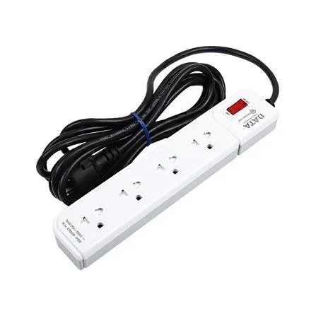 DATA ปลั๊กไฟ มอก. AP4195 4ช่อง 1สวิตซ์ 5ม. สีเทา - ภาพที่ 6