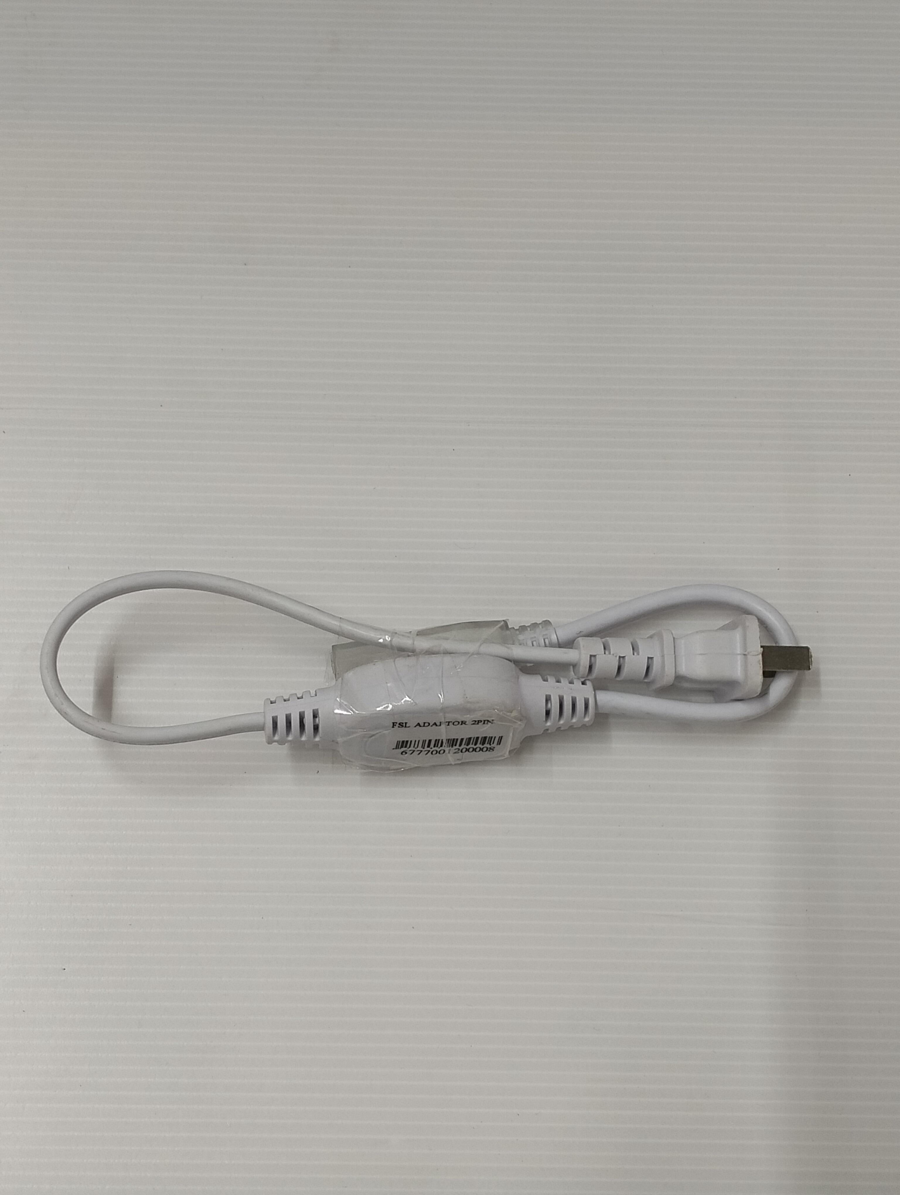 FSL ADAPTOR 2PIN แบรนด์ FSL LTN LIGHTING - ระบบไฟฟ้าและระบบน้ำ ราคา 65 บาท