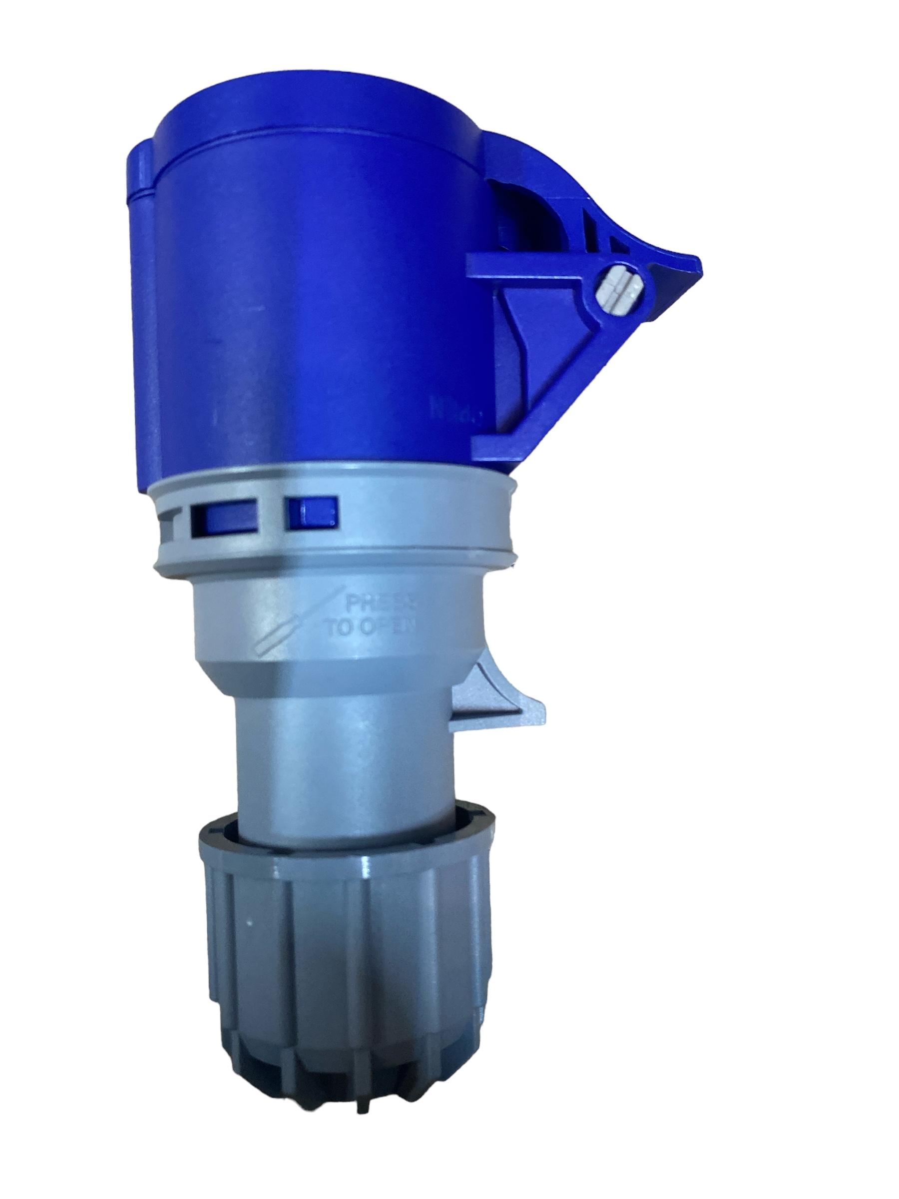 LONGWELL พาวเวอร์ปลั๊ก ตัวเมียต่อกลาง 2P+E 16A IP44 (N) (RG-C213) - ภาพที่ 2