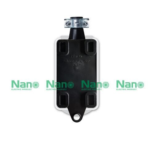 Nano บล๊อคยาง+เต้ารับ2 ช่อง+เมนสวิทซ์+สายไฟ 10M. RB10HS2-10M 10A.250V.(12/ลัง) - ภาพที่ 10