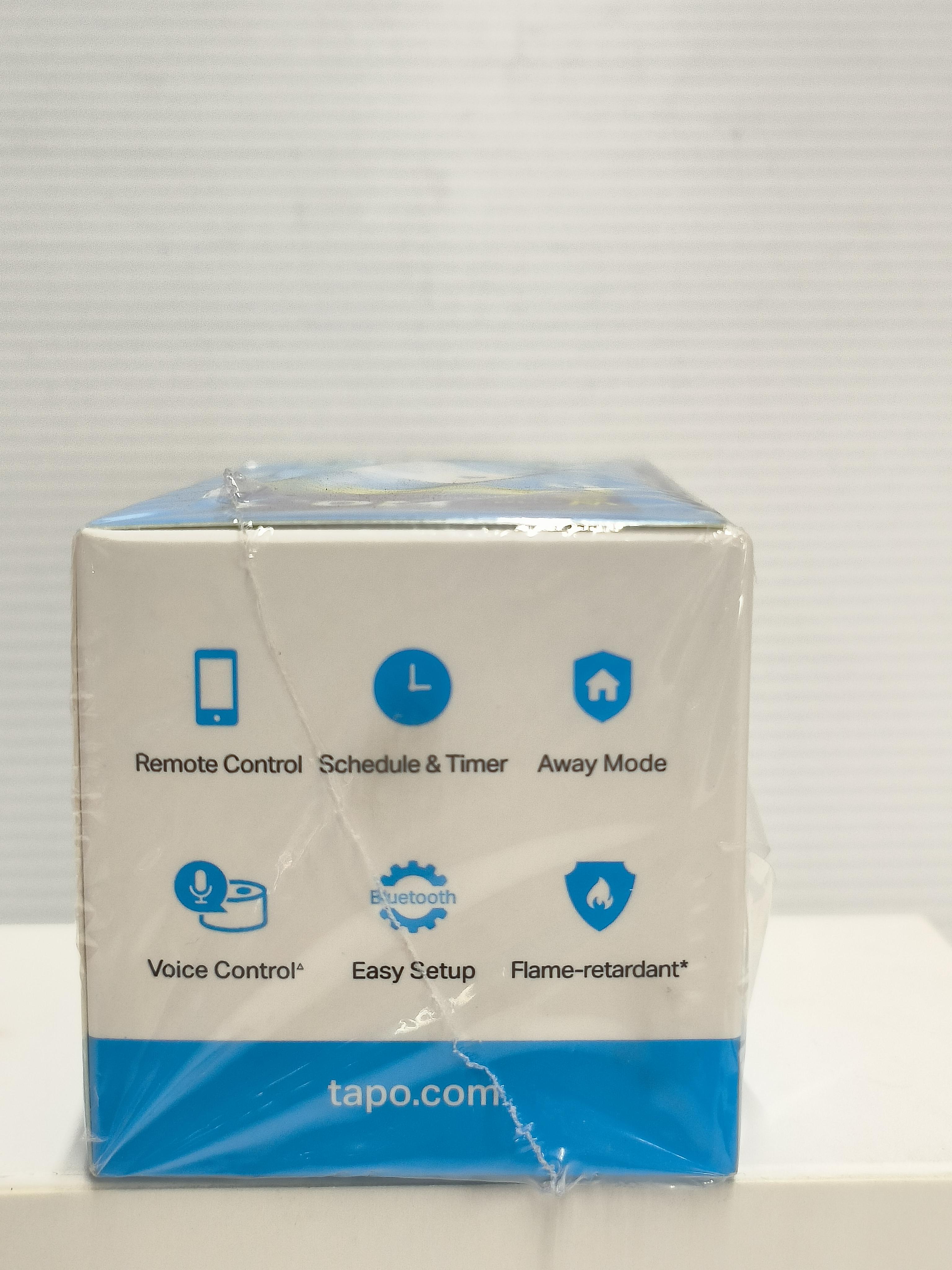 TP LINK ปลั๊กไฟอัจฉริยะ Mini Smart Wi-Fi Socket  Tapo P100 (แพ็ค2) - ภาพที่ 2