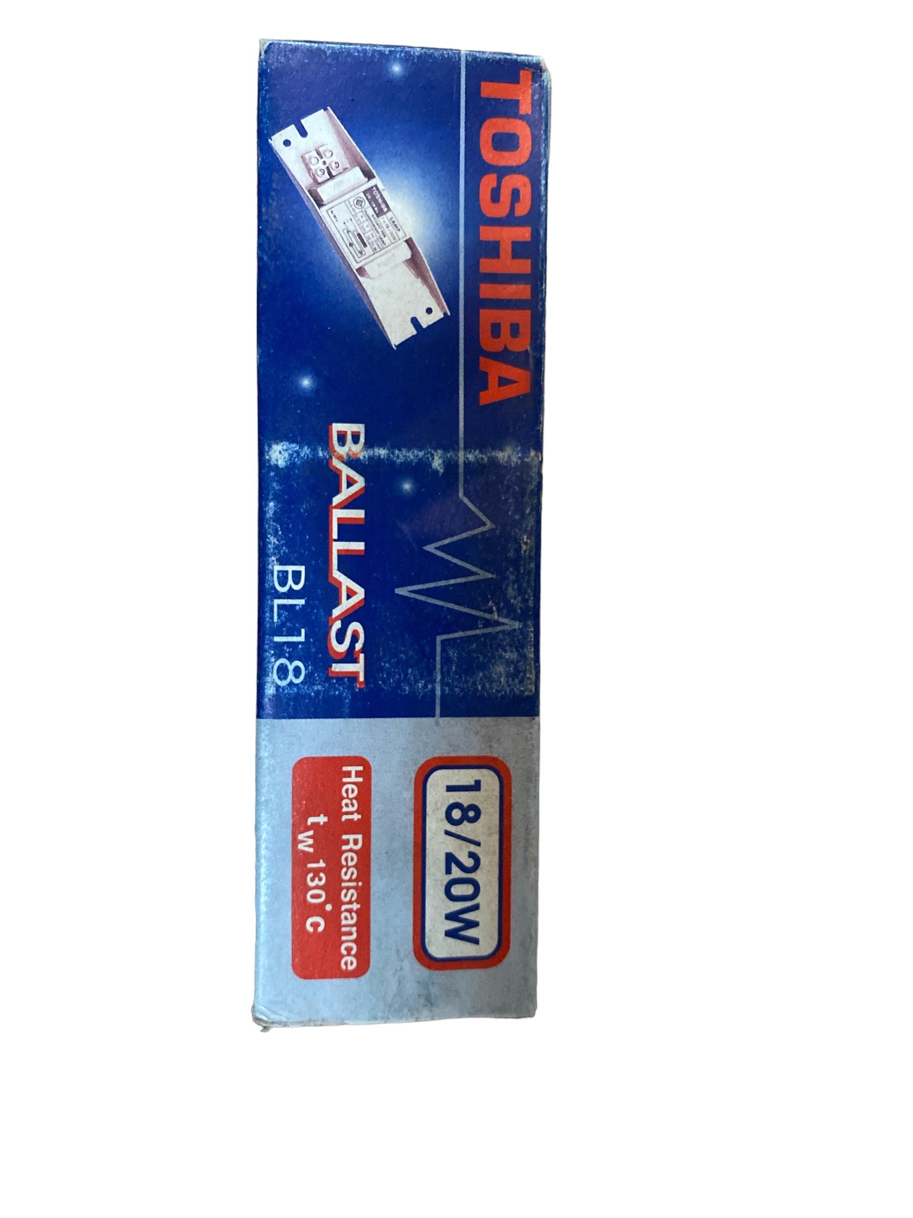 บัลลาสต์ 20W.โตชิบา - ระบบไฟฟ้าและระบบน้ำ ราคา 95 บาท