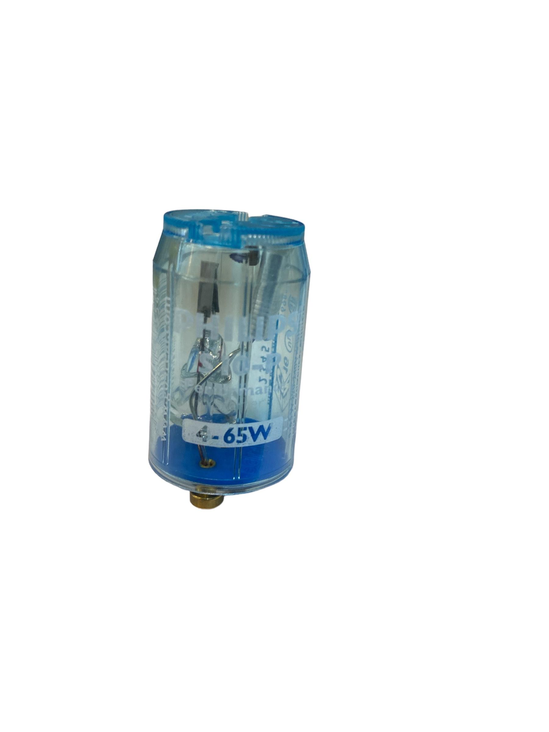 PHILIPS สตาร์ทเตอร์ S10-P 4-65W SIN 220-240V แบรนด์ ฟิลิปส์ - ระบบไฟฟ้าและระบบน้ำ ราคา 20 บาท