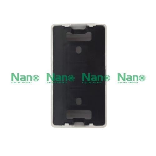 NANO กล่องเบรกเกอร์ 401 (66*123*39mm.) ขาว (100/ลัง) - ภาพที่ 18