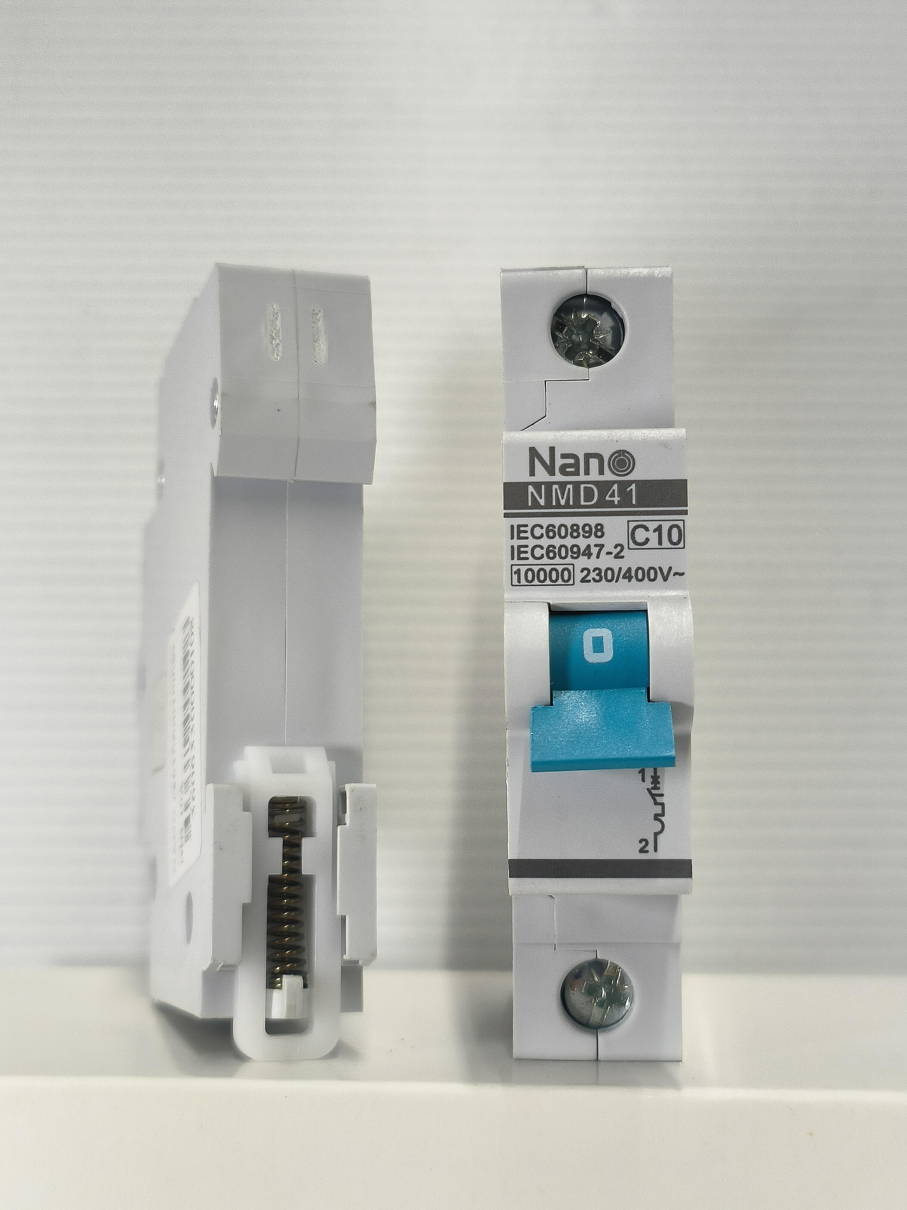 NANO เซอร์กิตเบรกเกอร์ NMD31C10 (1เฟส 10A)(12/ลัง)