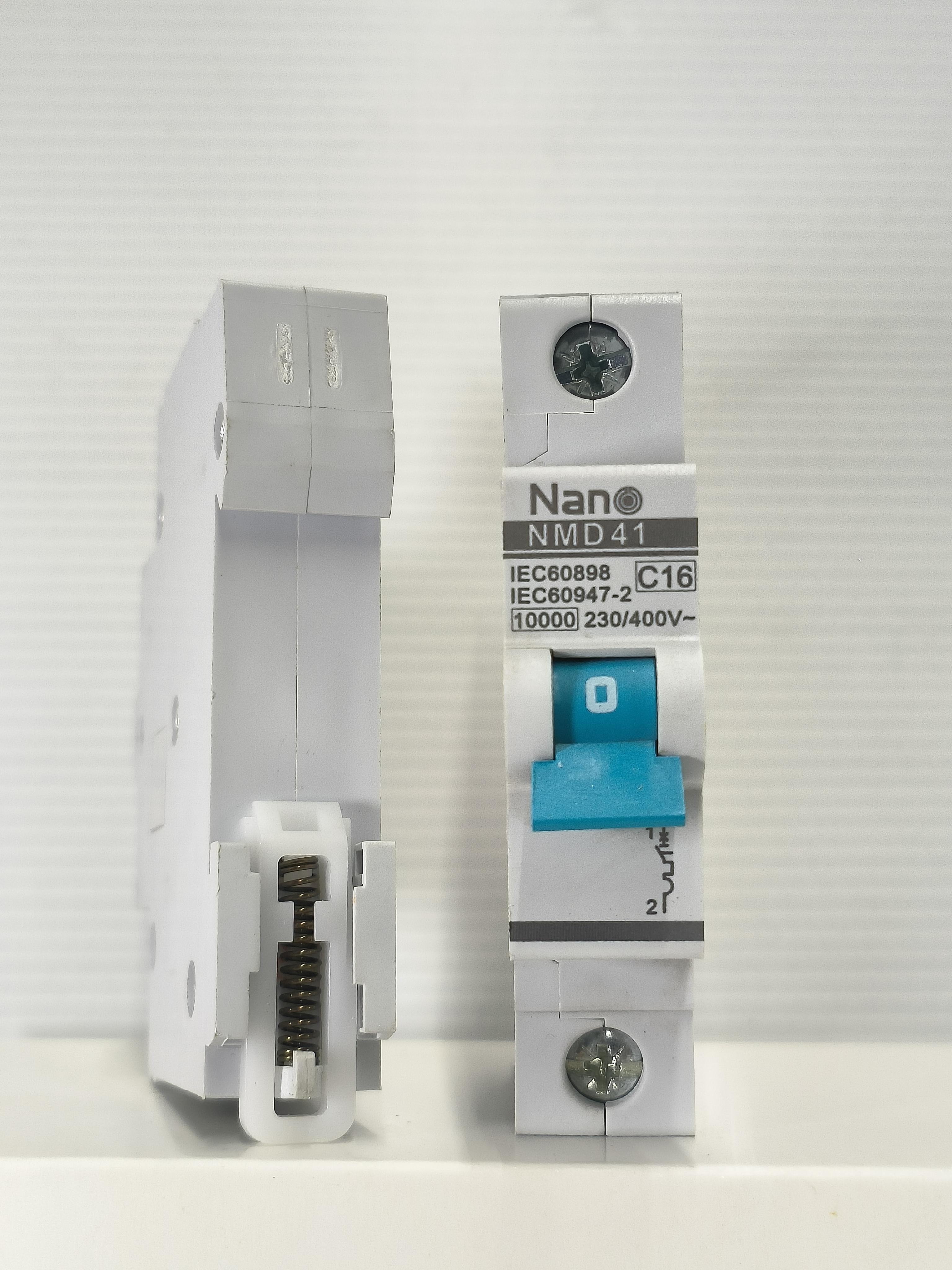 NANO เซอร์กิตเบรกเกอร์ NMD31C16 (1เฟส 16A)(12/ลัง)