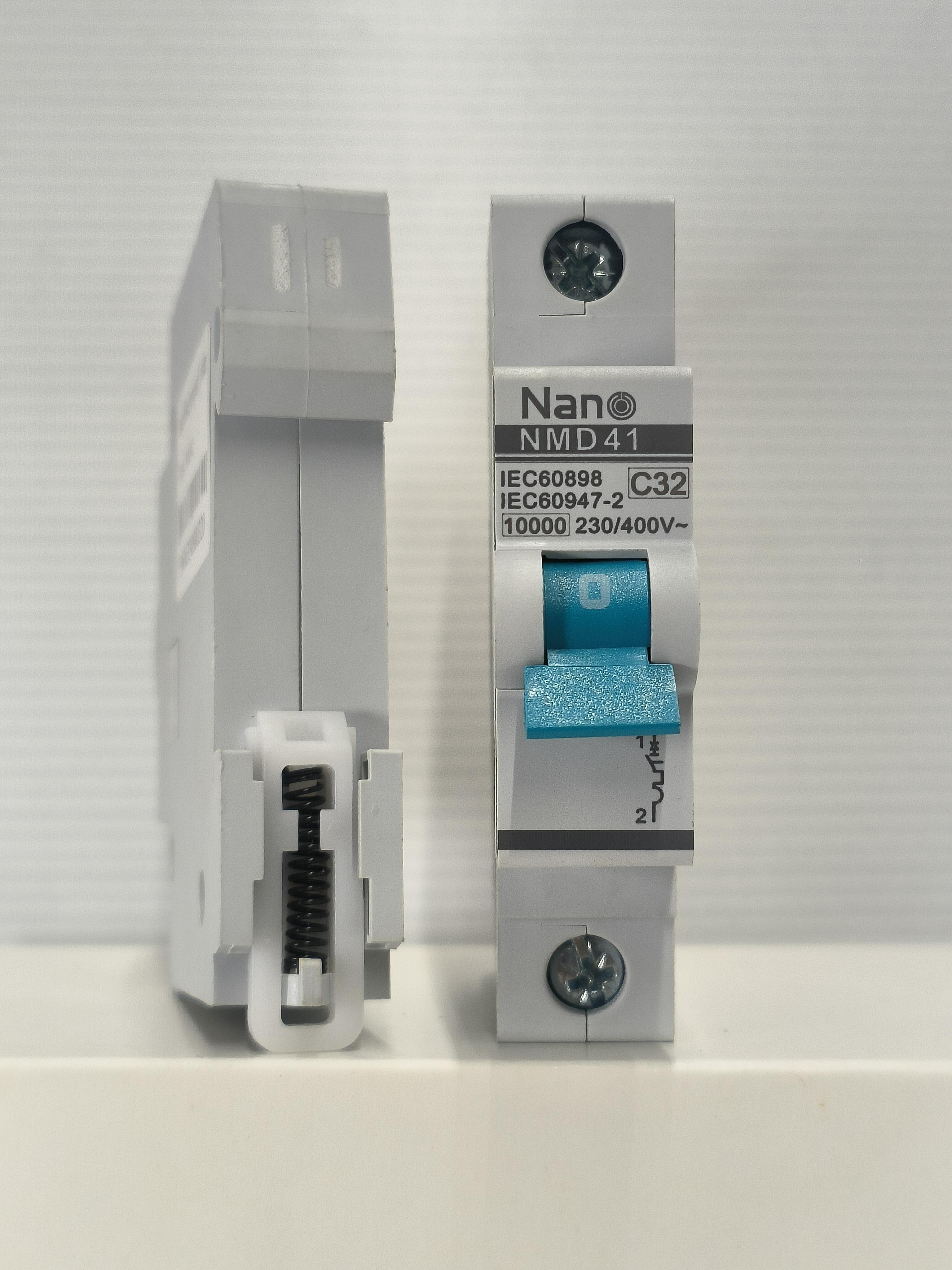 NANO เซอร์กิตเบรกเกอร์ NMD31C32 (1เฟส 32A)(12/ลัง)