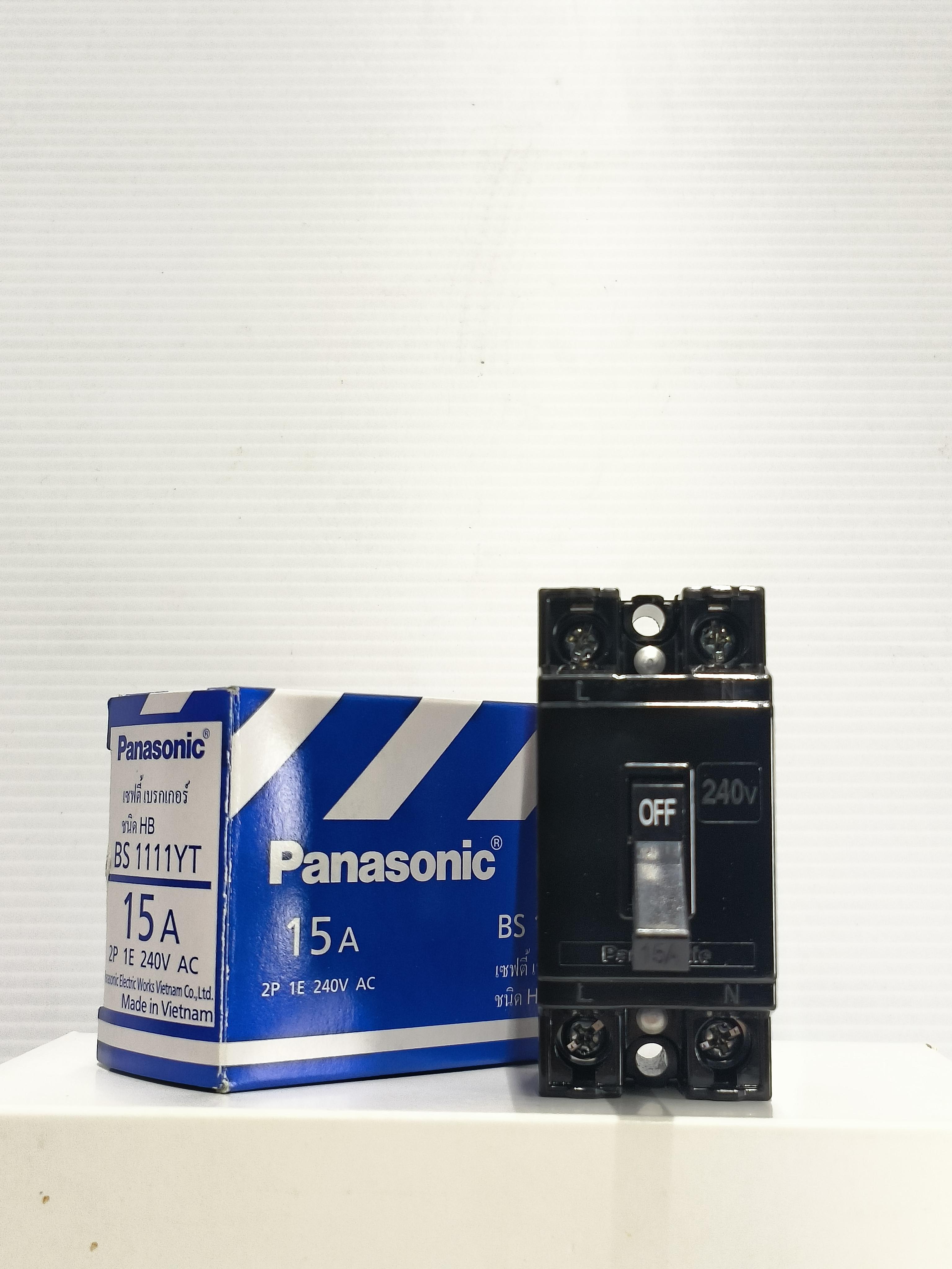 PANASONIC เบรคเกอร์ 15A