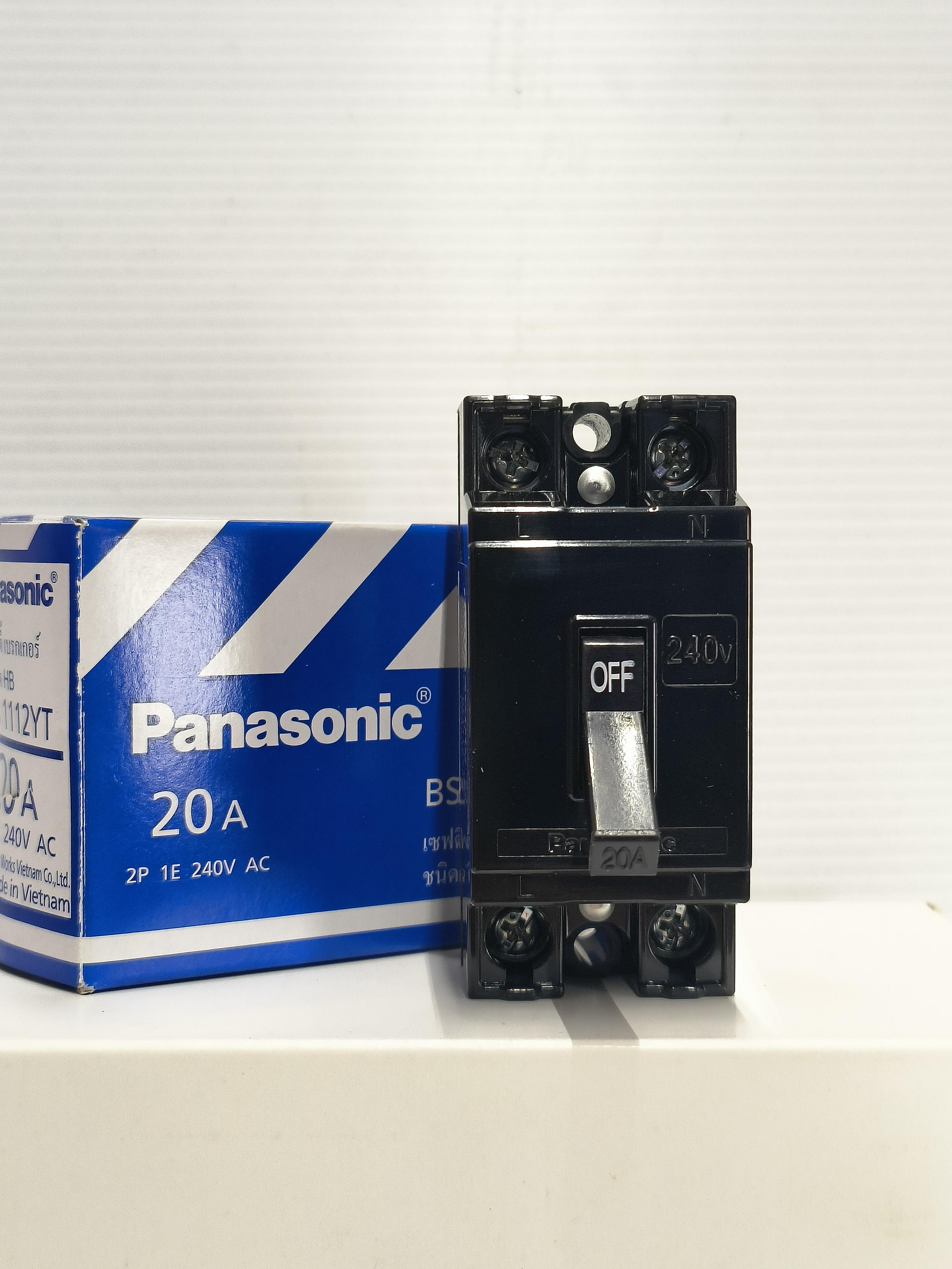 PANASONIC เบรคเกอร์ 20A