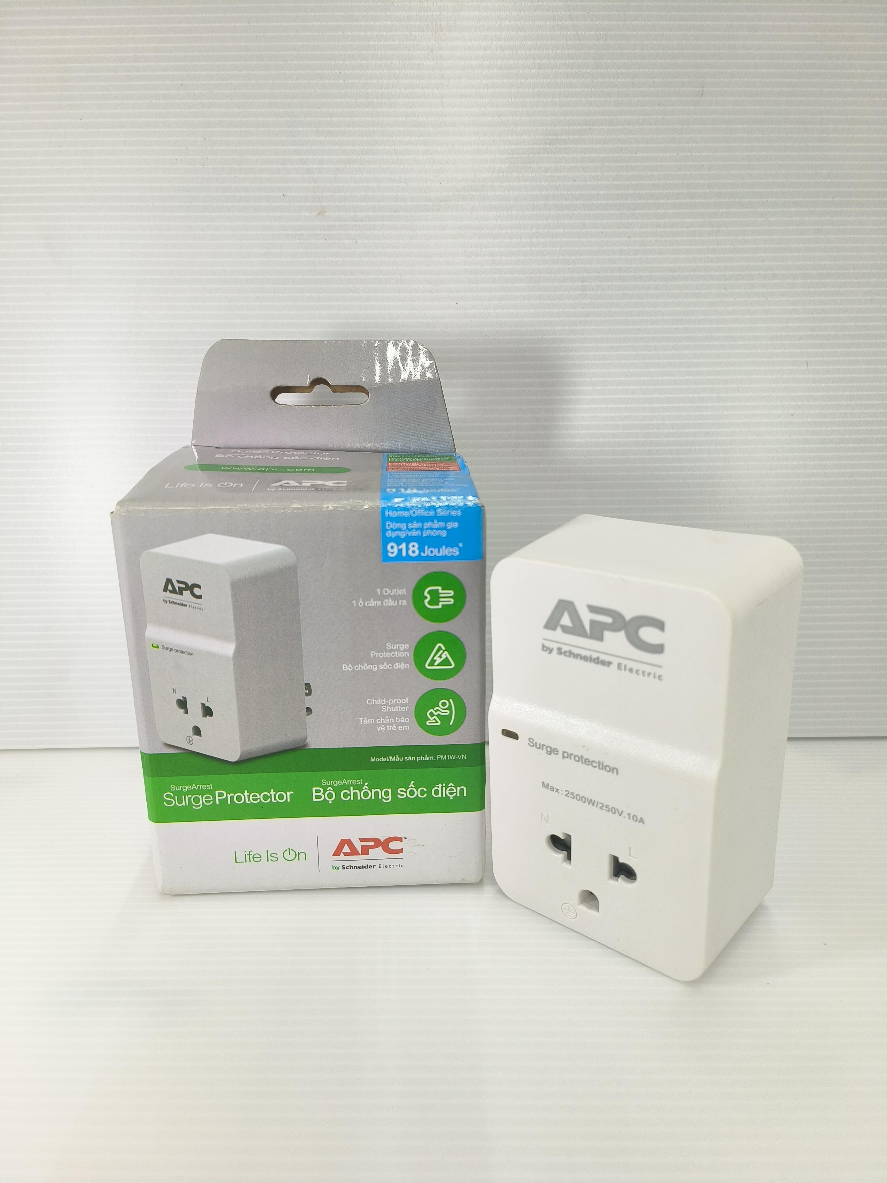 กันไฟกระชาก APC PM1W-VN SURGEARREST แบรนด์ SYNEX - ระบบไฟฟ้าและระบบน้ำ ราคา 290 บาท
