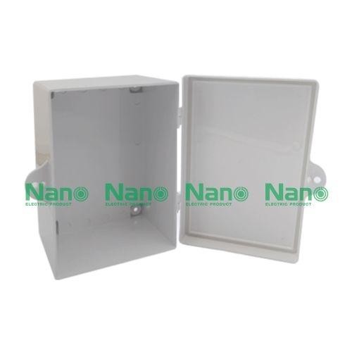 NANO ตู้กันน้ำ NANO-11W (118.5x168x92mm.) ขาว(20/ลัง) - ภาพที่ 9