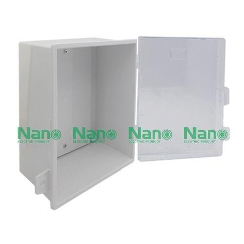 NANO ตู้กันน้ำพลาสติก NANO-22CW (186*237*125mm.) ขาว(10/ลัง) - ภาพที่ 7