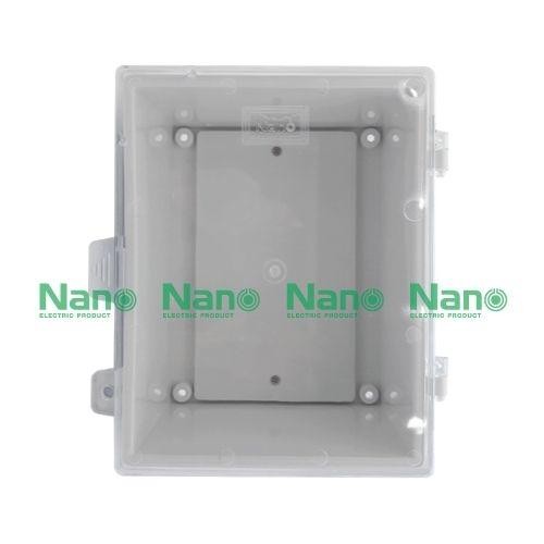 NANO ตู้กันน้ำพลาสติก NANO-22CW (186*237*125mm.) ขาว(10/ลัง) - ภาพที่ 8