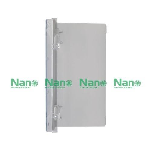 NANO ตู้กันน้ำพลาสติก NANO-22CW (186*237*125mm.) ขาว(10/ลัง) - ภาพที่ 10
