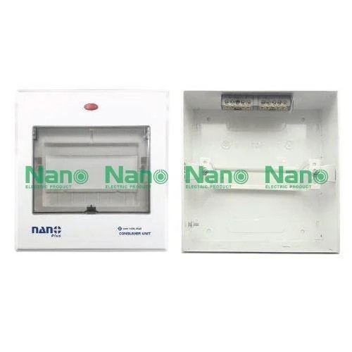 NANO ตู้คอนซูมเมอร์ เกาะราง NNP-CM50B-05 เมนMCB+5ช่อง 50A+ลูกย่อย4ตัว(10/ลัง) - ภาพที่ 7