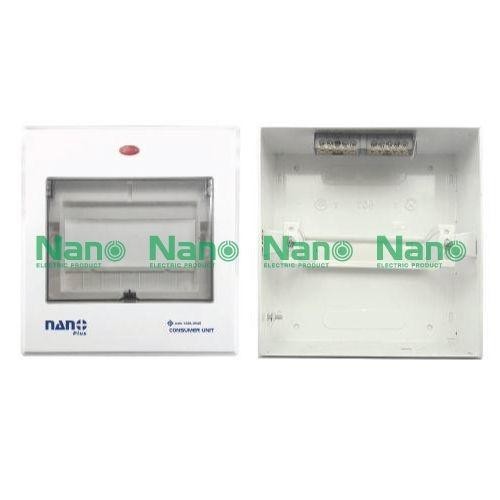 NANO ตู้คอนซูมเมอร์ เกาะราง NNP-CR63B-05 เมนRCBO+5ช่อง 63A+ลูกย่อย4ลูก(10/ลัง) - ภาพที่ 7