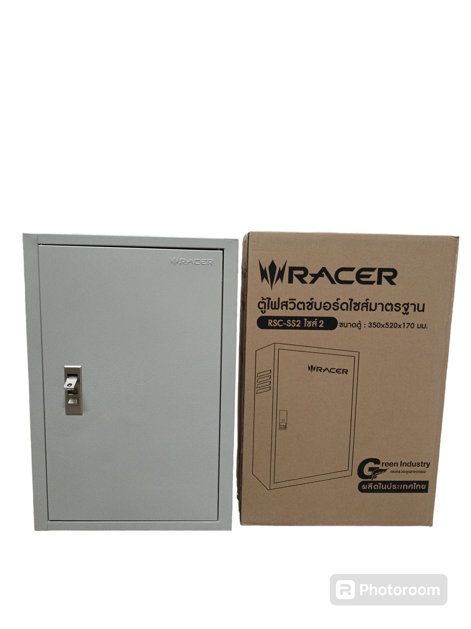 RACER ตู้ไฟสวิตช์บอร์ด RSC-SS2 Size 2