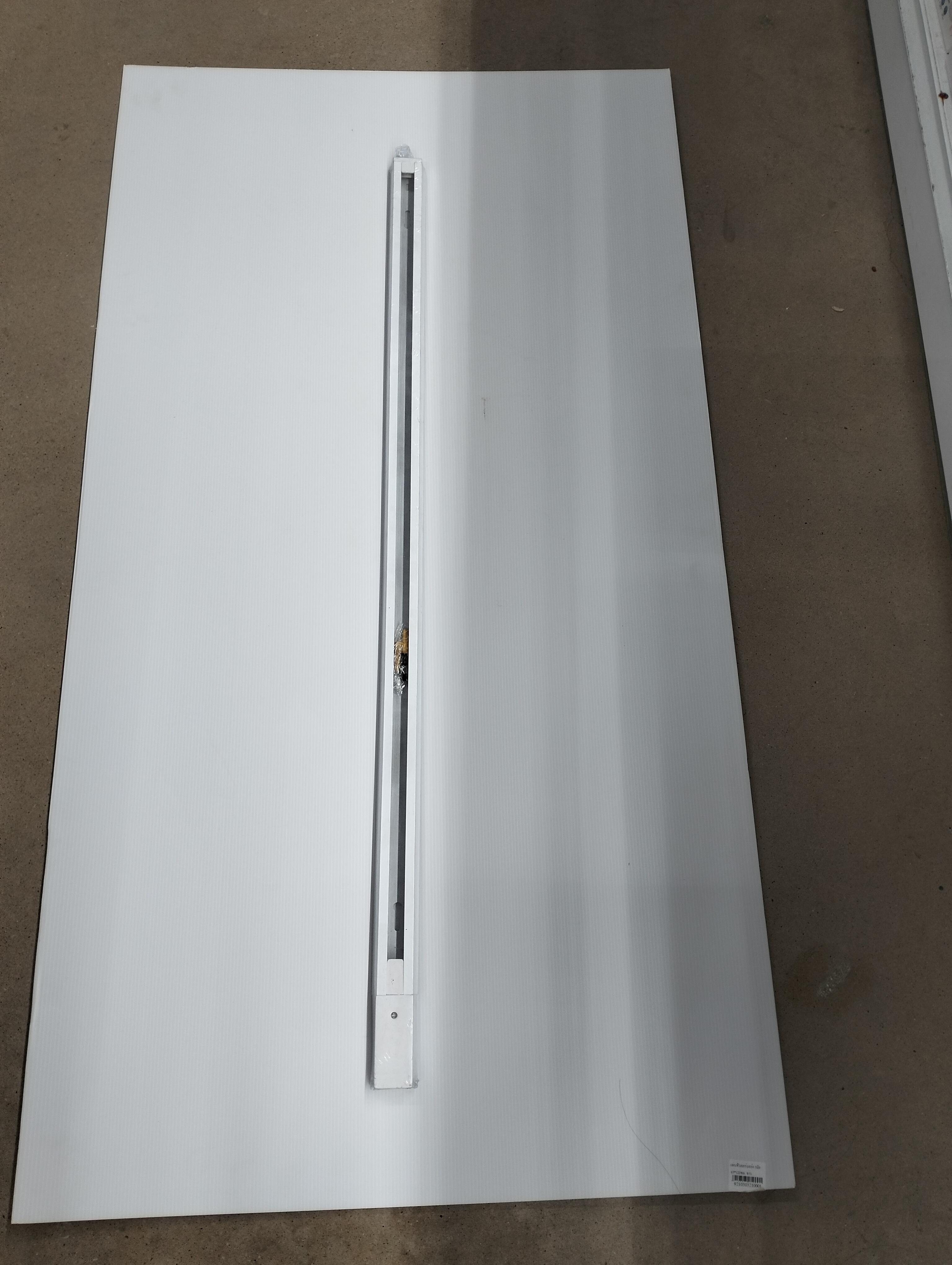 LAMPO LED รางแทร็คไลท์ 2 Wires L 100CM. WHITE แบรนด์ LAMPO - ระบบไฟฟ้าและระบบน้ำ ราคา 109 บาท