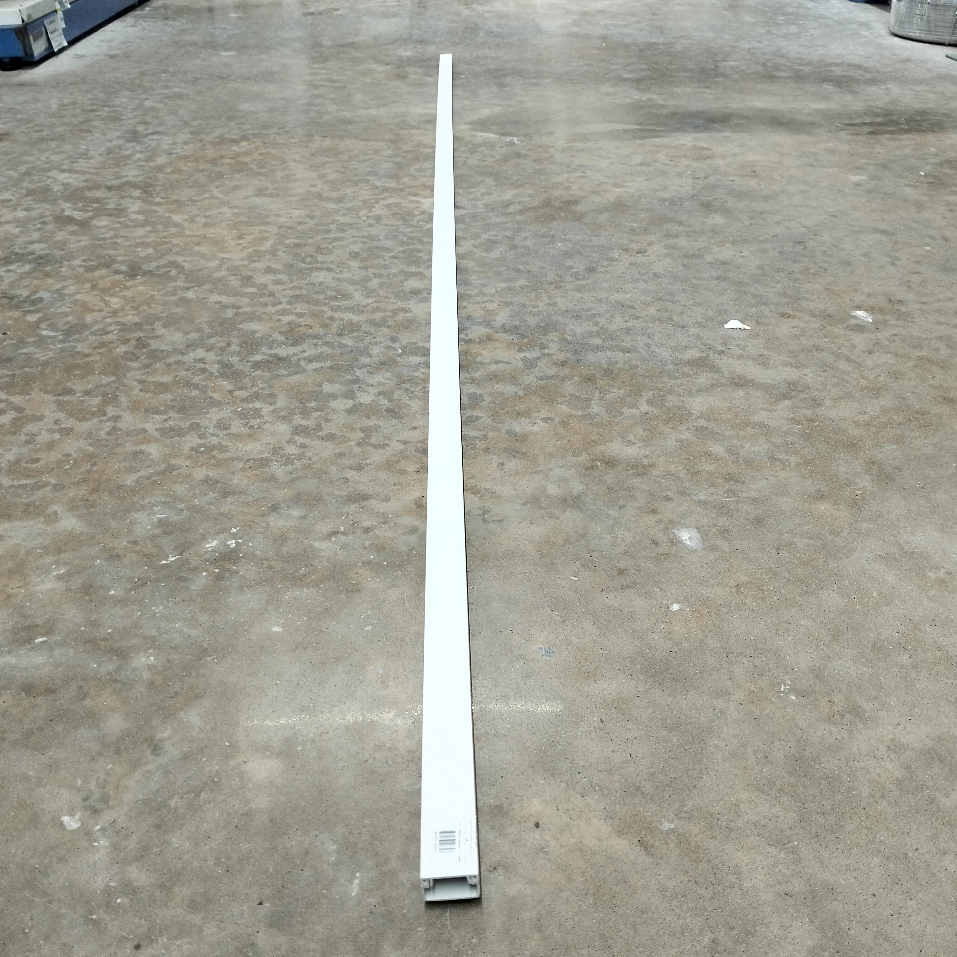 NANO รางเก็บสายไฟอเนกประสงค์ NNDT1625 (16*25mm.) 2ม. ขาว(50/ลัง)