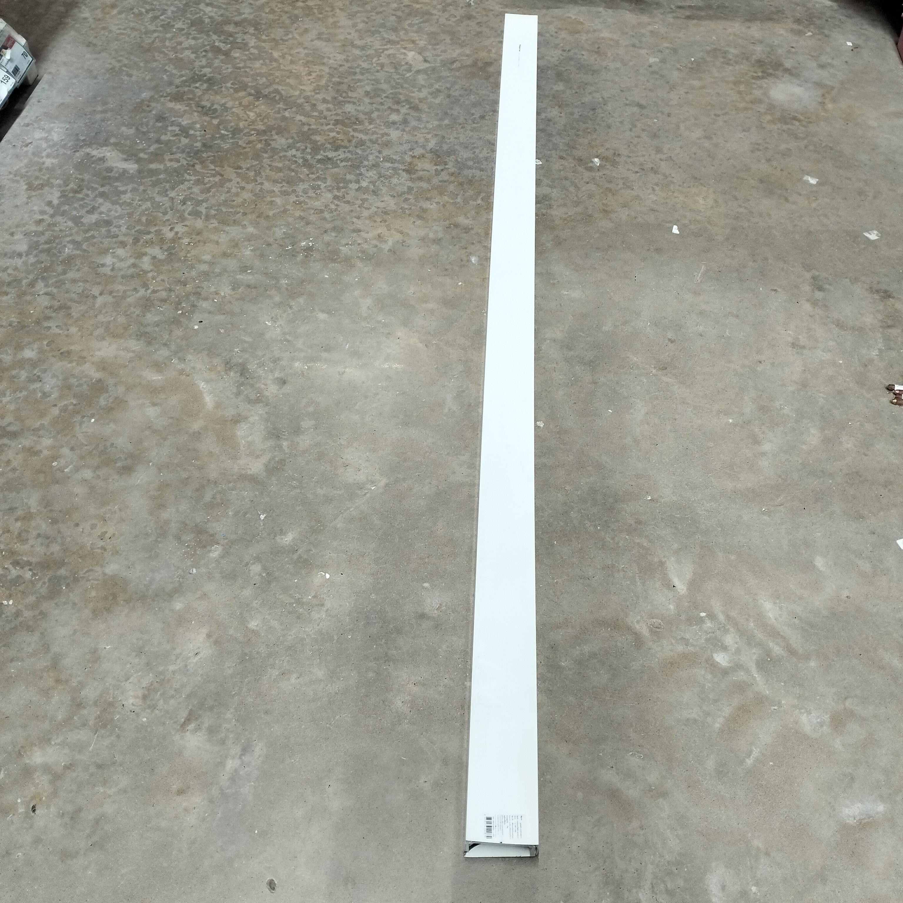 NANO รางเก็บสายไฟอเนกประสงค์มีตัวล๊อค NNDT4080 (40*80mm.) 2ม. ขาว(20/ลัง)