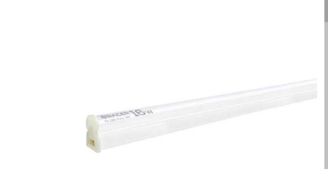 RACER ชุดราง LED T5 LED Full Set 16W แสงเหลือง แบรนด์ เรเซอร์การไฟฟ้า - ระบบไฟฟ้าและระบบน้ำ ราคา 235 บาท