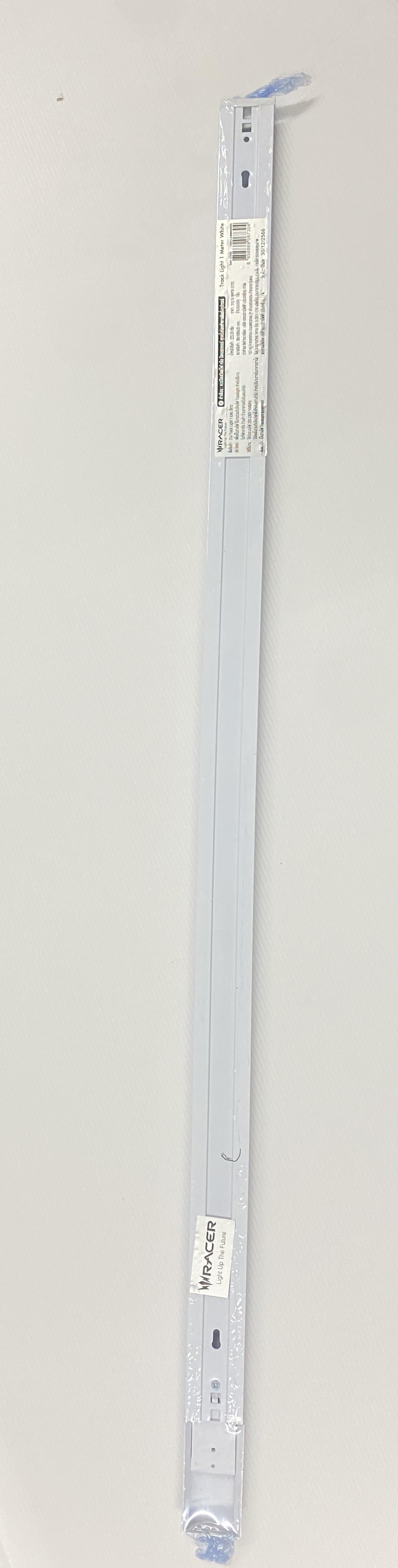 RACER รางไฟ Track Light 1 เมตร ขาว (30/ลัง) แบรนด์ เรเซอร์การไฟฟ้า - ระบบไฟฟ้าและระบบน้ำ ราคา 185 บาท