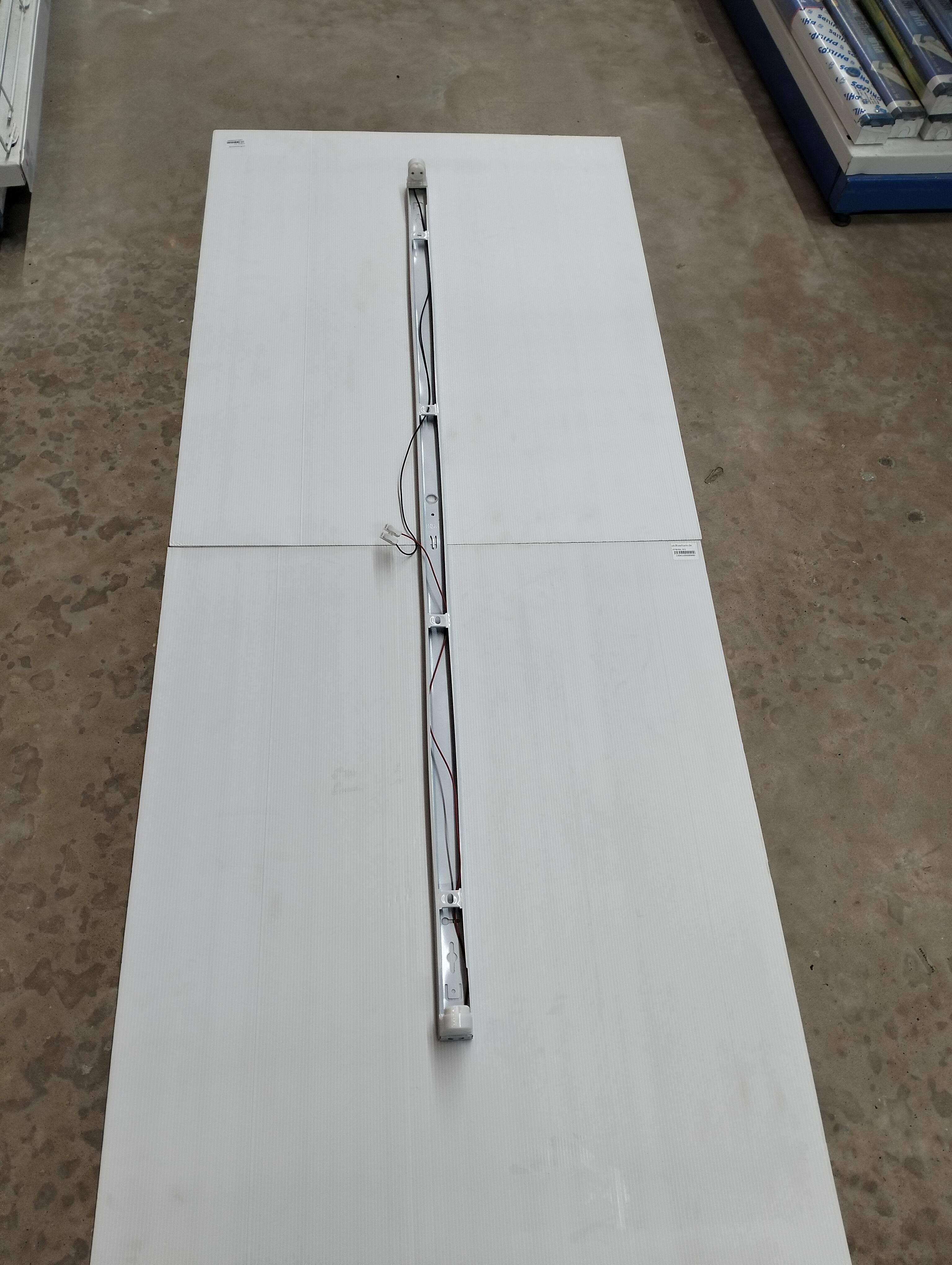 VLIGHT ชุดรางเปล่า(ขั้วสปริง) 120cm.