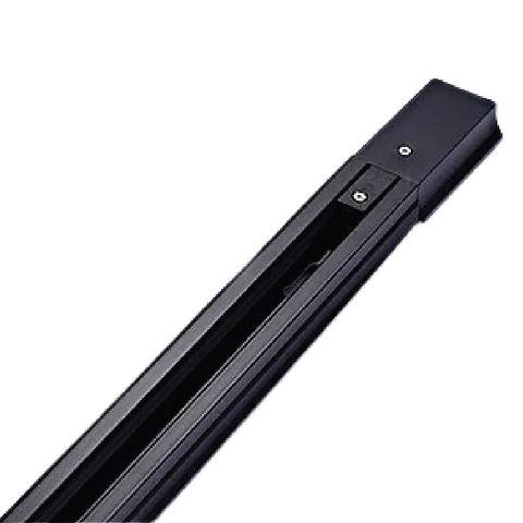 LAMPO LED รางแทร็คไลท์ 2 Wires 200CM. BLACK แบรนด์ LAMPO - ระบบไฟฟ้าและระบบน้ำ ราคา 199 บาท