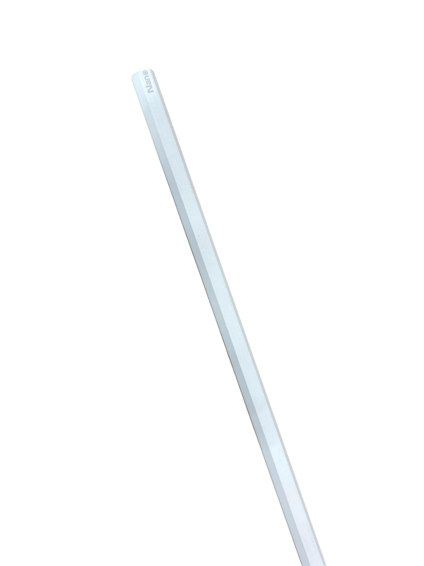 NANO รางเก็บสายโทรศัพท์มีเทปกาว NNTD102 (10*15mm.) 1ม. ขาว(100/ลัง) แบรนด์ นาโน อิเลคทริค โปรดักซ์ - ระบบไฟฟ้าและระบบน้ำ ราคา 20 บาท