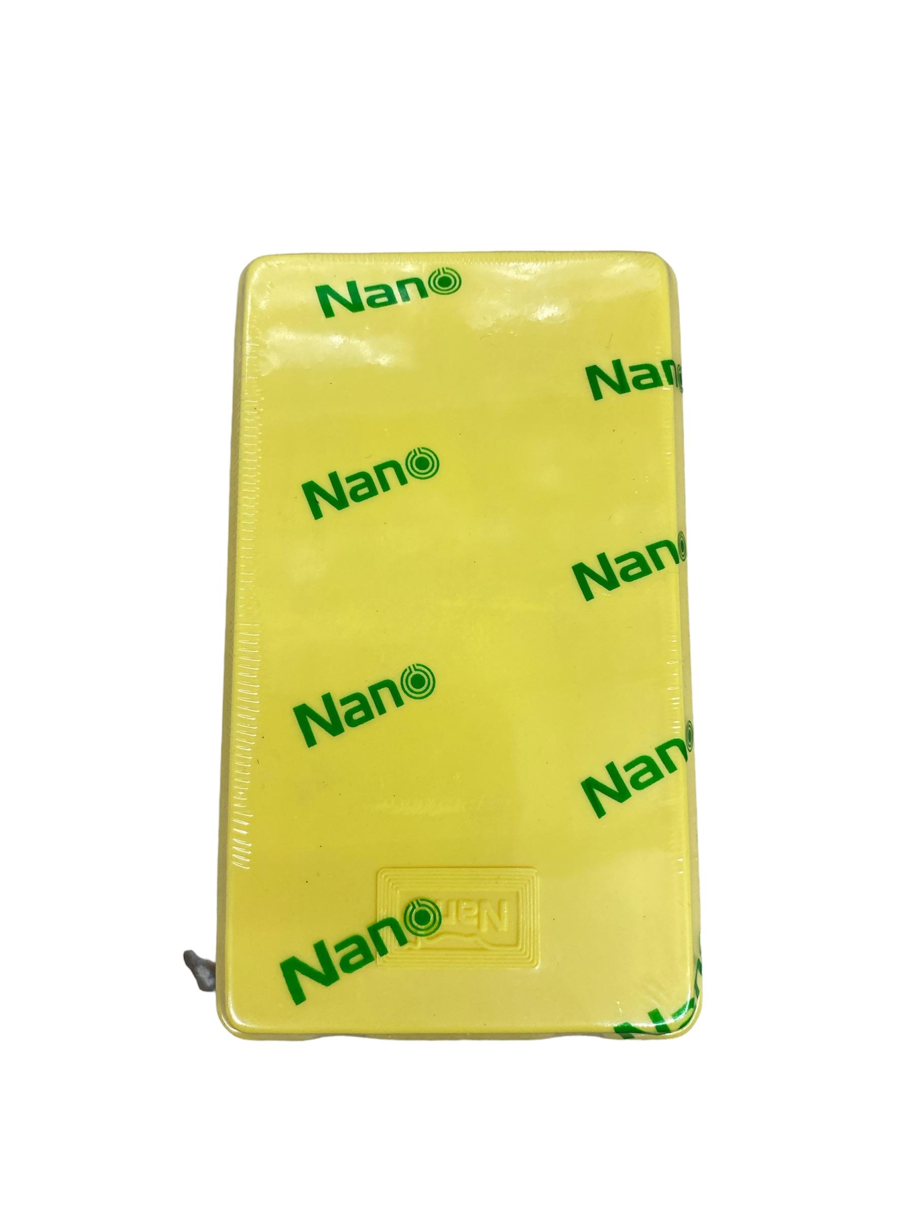 NANO กล่องพักสายสี่เหลี่ยม NANO-24Y (2*4) เหลือง(50/ลัง) แบรนด์ นาโน อิเลคทริค โปรดักซ์ - ระบบไฟฟ้าและระบบน้ำ ราคา 20 บาท
