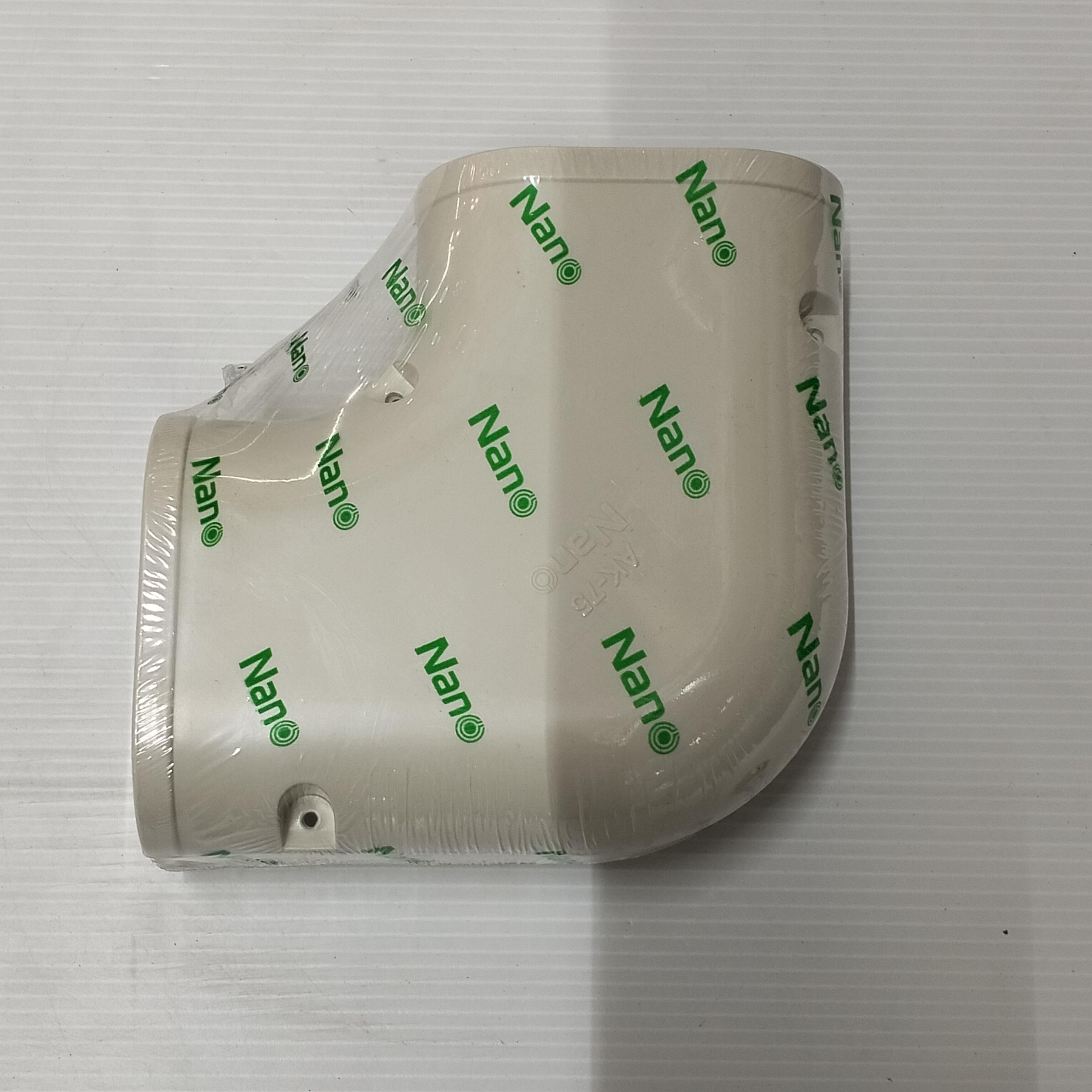 NANO ข้องอโค้งท่อแอร์ AK75 (83*128*63mm.) ขาว(24/ลัง) แบรนด์ นาโน อิเลคทริค โปรดักซ์ - ระบบไฟฟ้าและระบบน้ำ ราคา 35 บาท