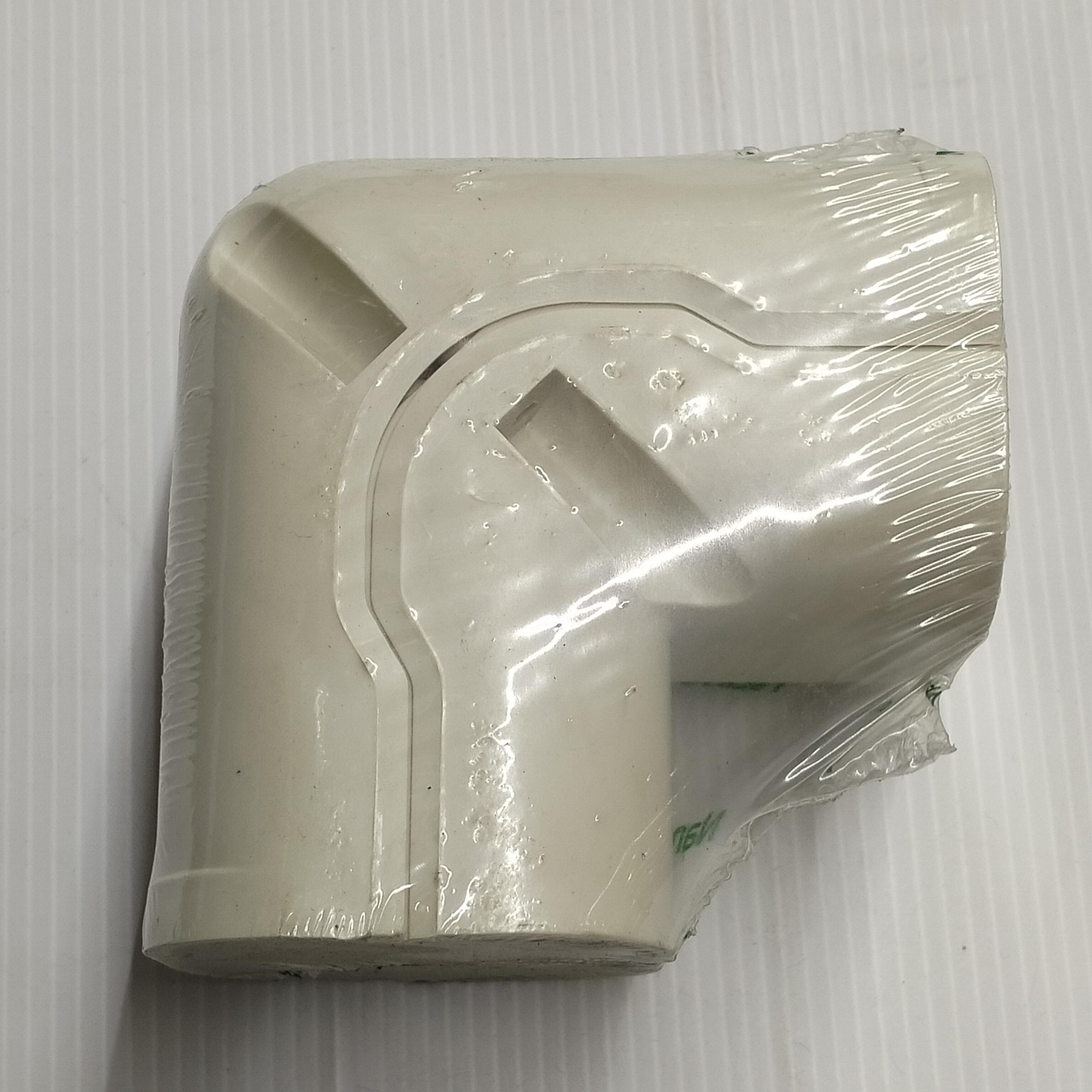 NANO ข้องอแอร์มุม 90องศา AC65 (66*97*60mm.) ครีม(24/มัด) แบรนด์ นาโน อิเลคทริค โปรดักซ์ - ระบบไฟฟ้าและระบบน้ำ ราคา 20 บาท