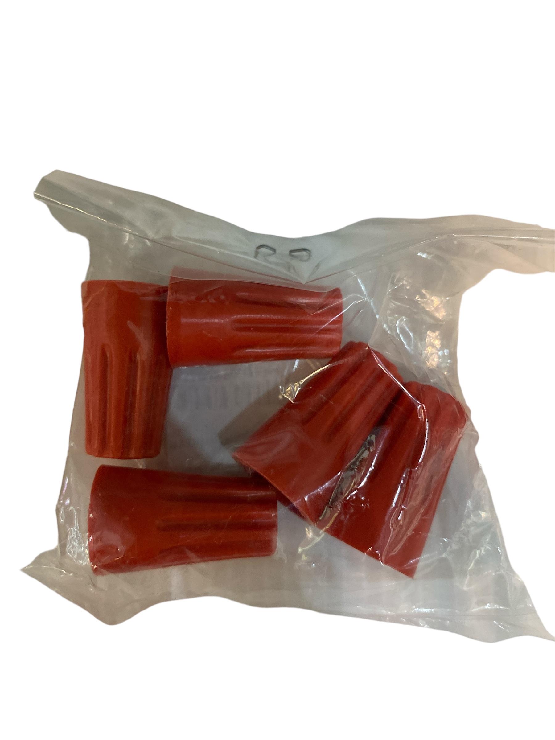SUMO วายนัทจับสายไฟ 66-3 แดง (แพค5ตัว) แบรนด์ ซูโม่ - ระบบไฟฟ้าและระบบน้ำ ราคา 20 บาท