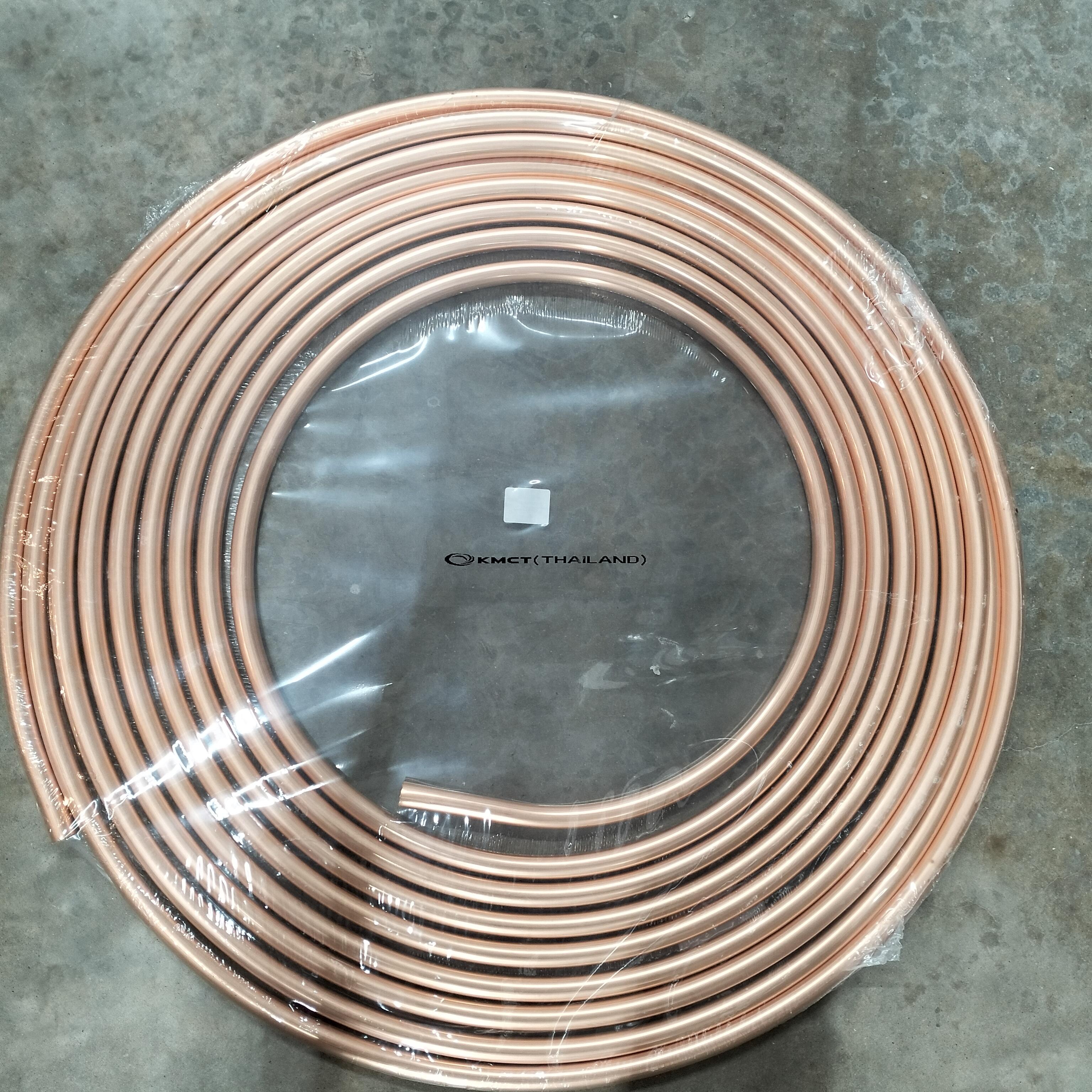ทองแดงม้วน 5/8 (0.7mm)