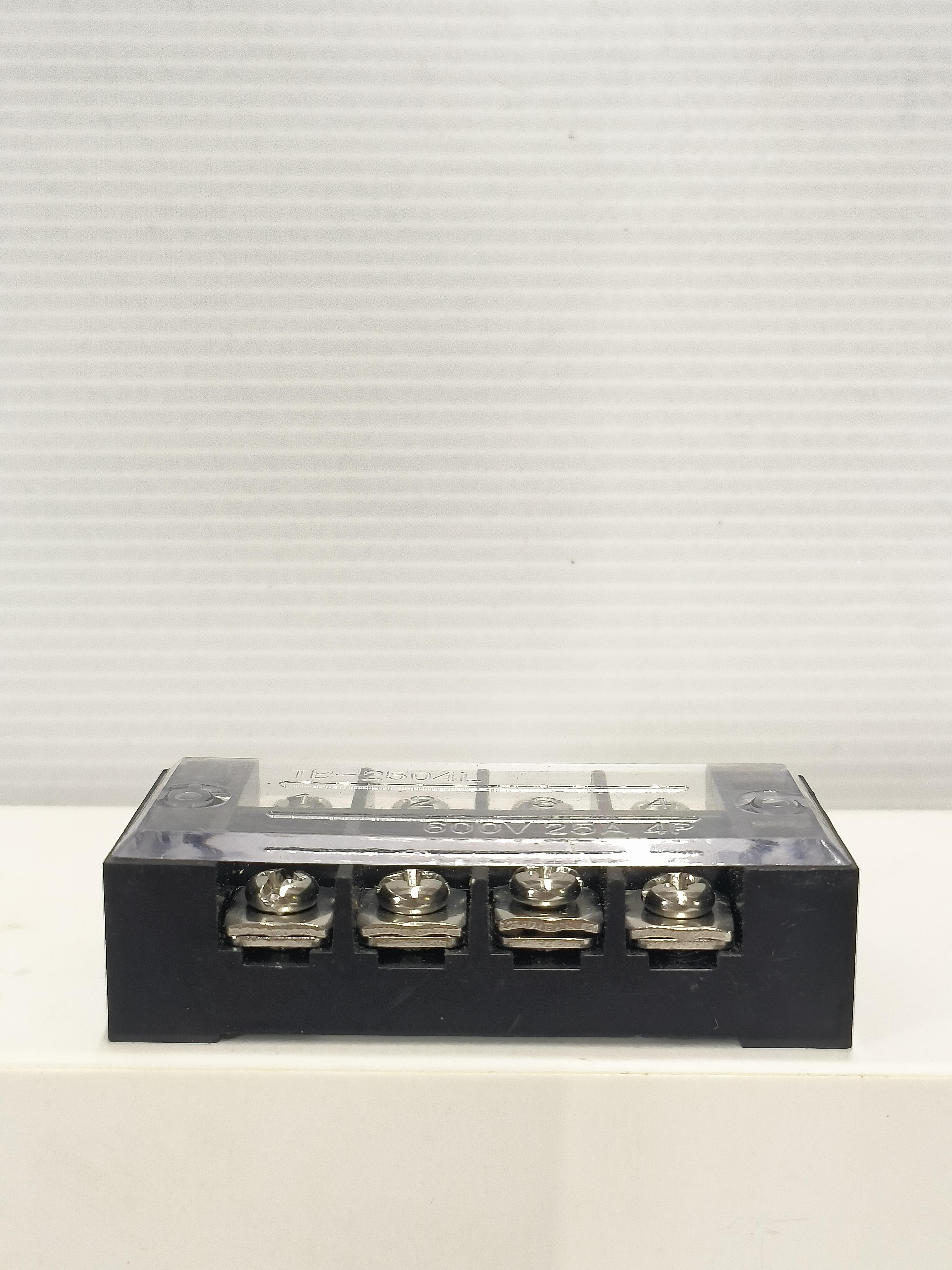 เทอร์มินอลต่อสายไฟ TB-2504 (4 ช่อง) - ภาพที่ 2