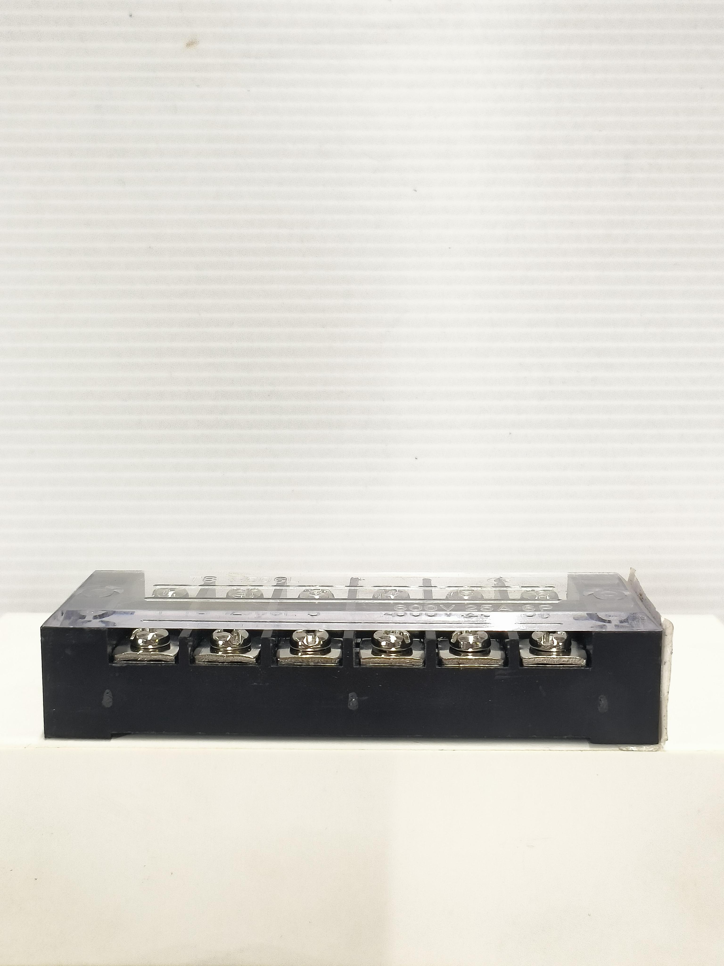 เทอร์มินอลต่อสายไฟ TB-2506 (6 ช่อง) - ภาพที่ 2