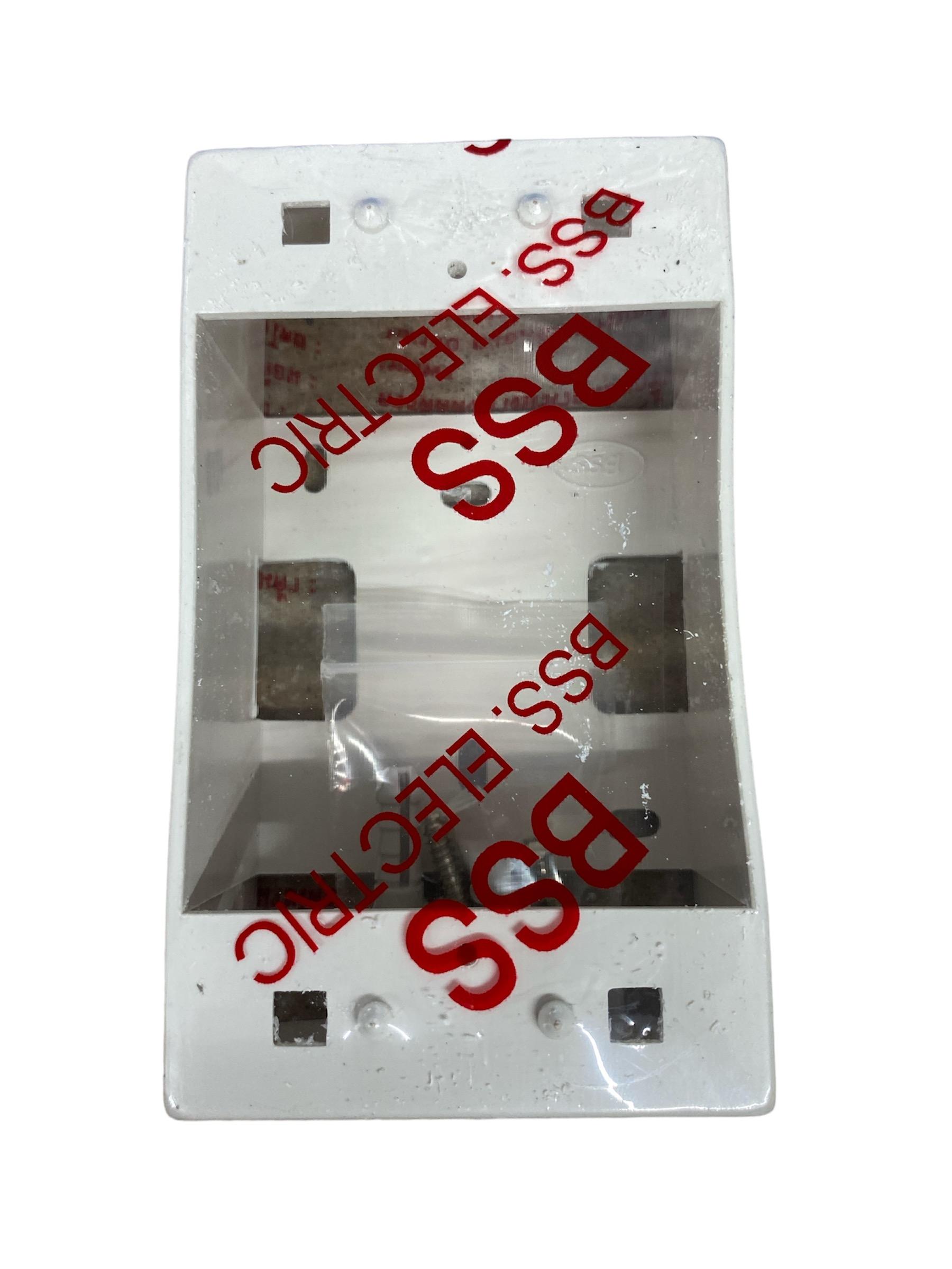 RECKON บล็อคลอย PVC 2*4 แบรนด์ ทีไอ อิเล็คทริค - ระบบไฟฟ้าและระบบน้ำ ราคา 15 บาท