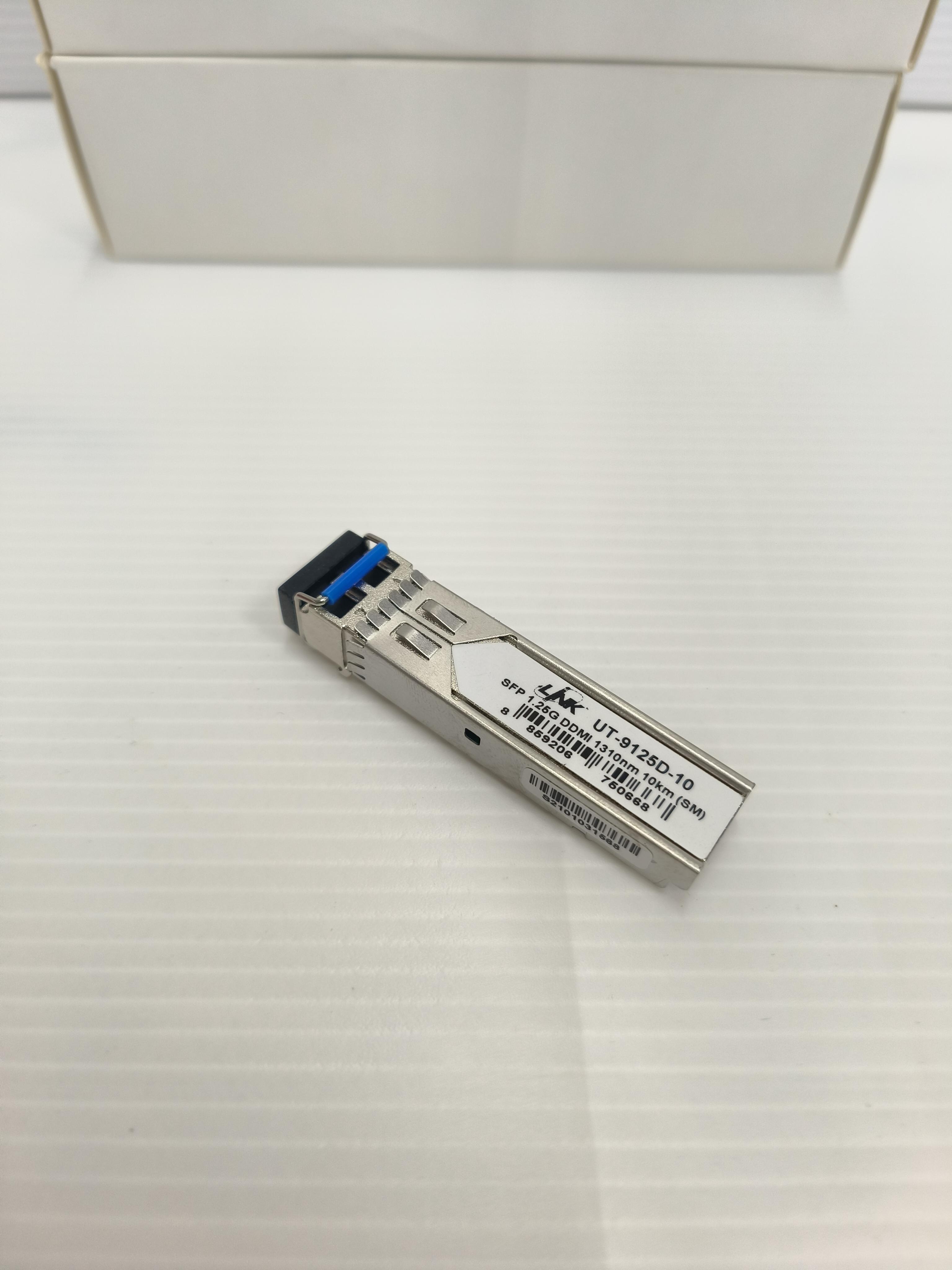 LINK SFP 1.25G TRANSCEIVER SM 1310nm. 10km. UT9125D10