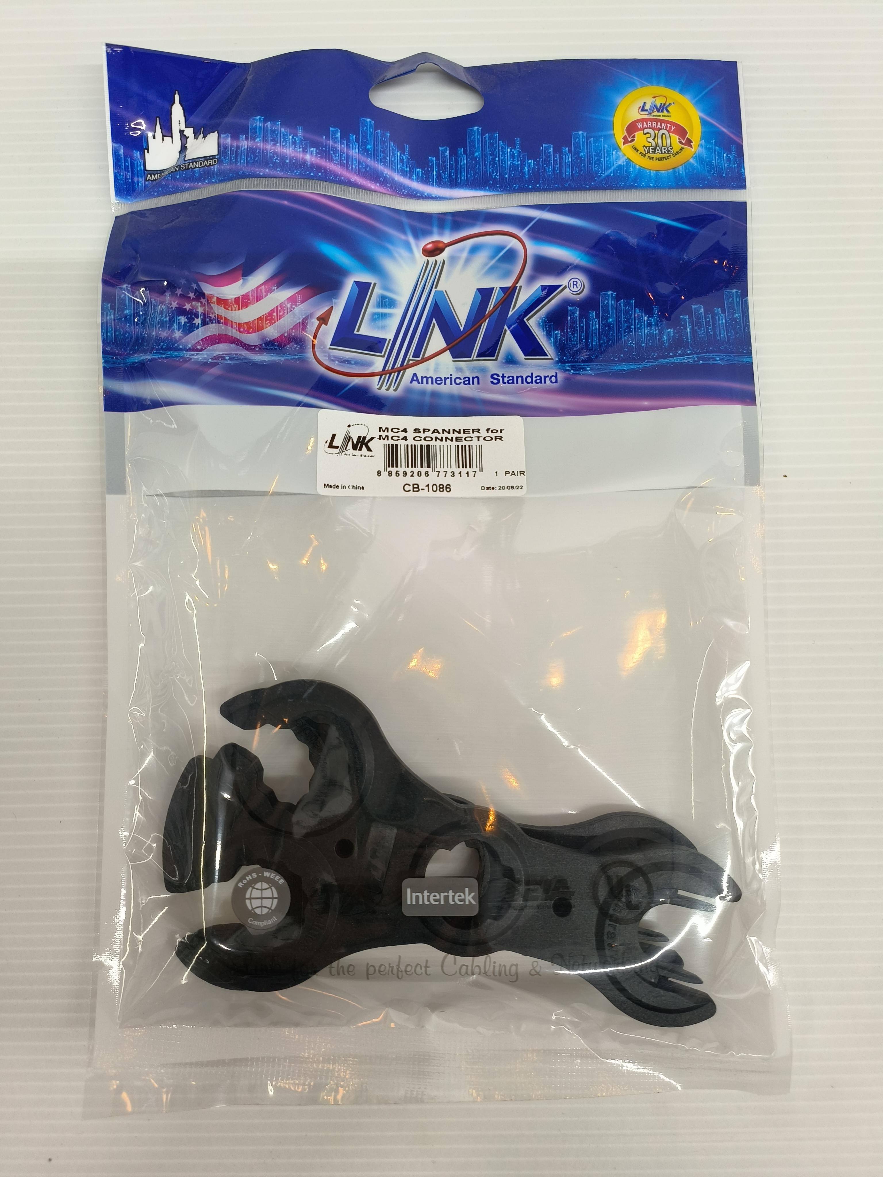 LINK หัว MC4 Spanner for Connector/Pait (2 Pcs) CB-1086