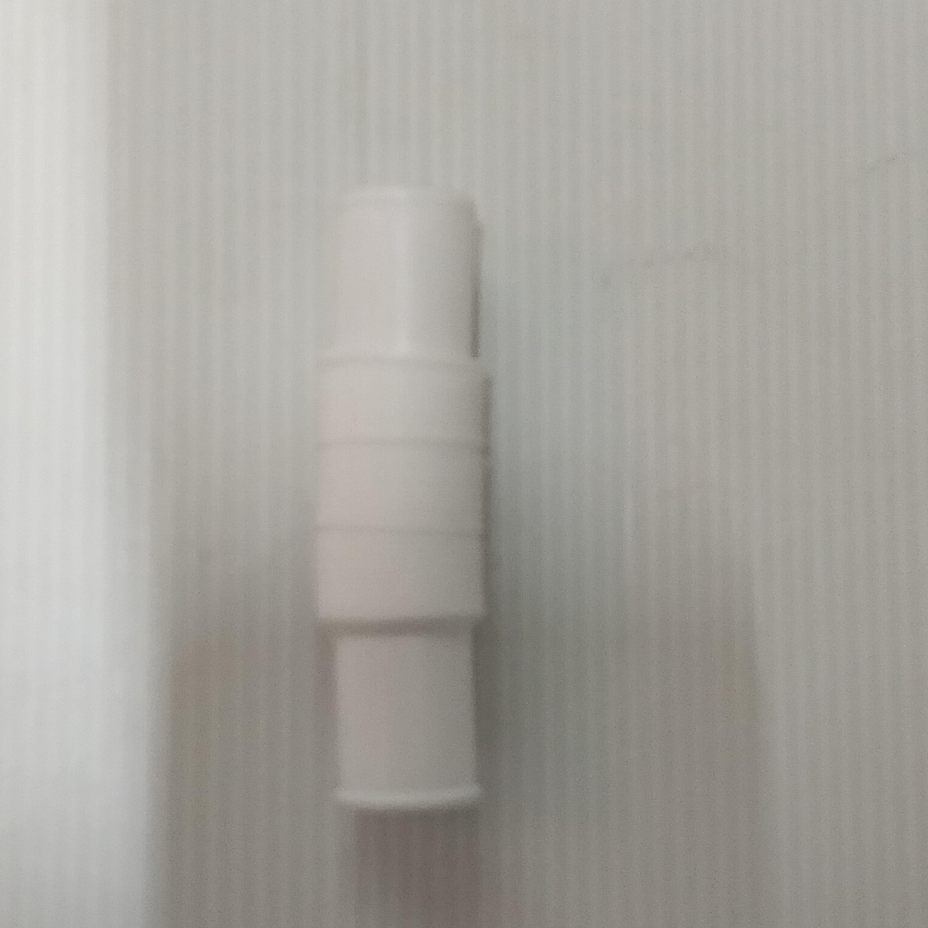 ท่ออ่อนยืดหยุ่น 3/8 สีขาว (1000/ลัง) แบรนด์ แร่นอง Anzen Zeberg - ระบบไฟฟ้าและระบบน้ำ ราคา 6 บาท