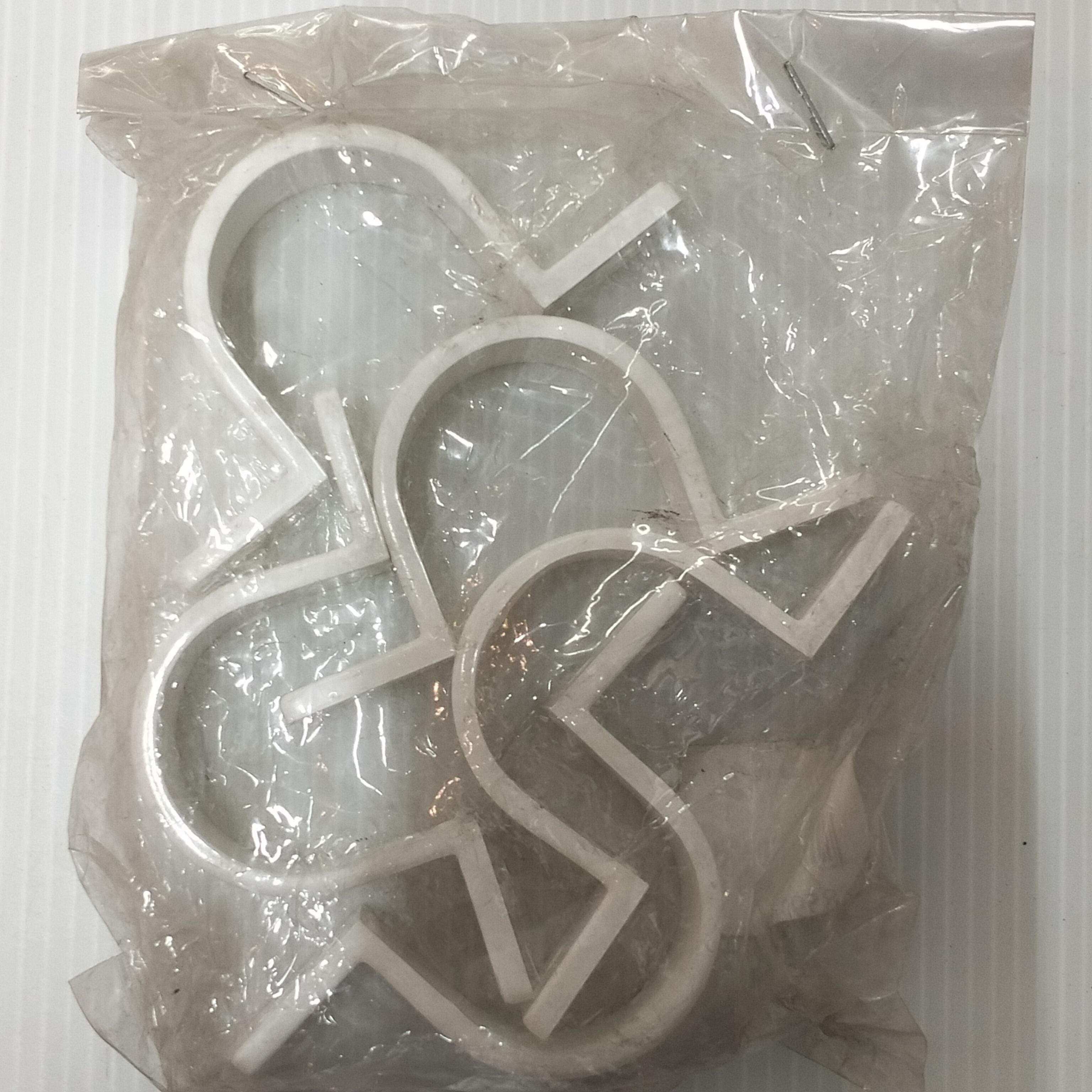 NANO กิ๊ปจับท่อ-ร้อยสาย NNSC25W (1) ขาว(แพค5ตัว) แบรนด์ นาโน อิเลคทริค โปรดักซ์ - ระบบไฟฟ้าและระบบน้ำ ราคา 25 บาท