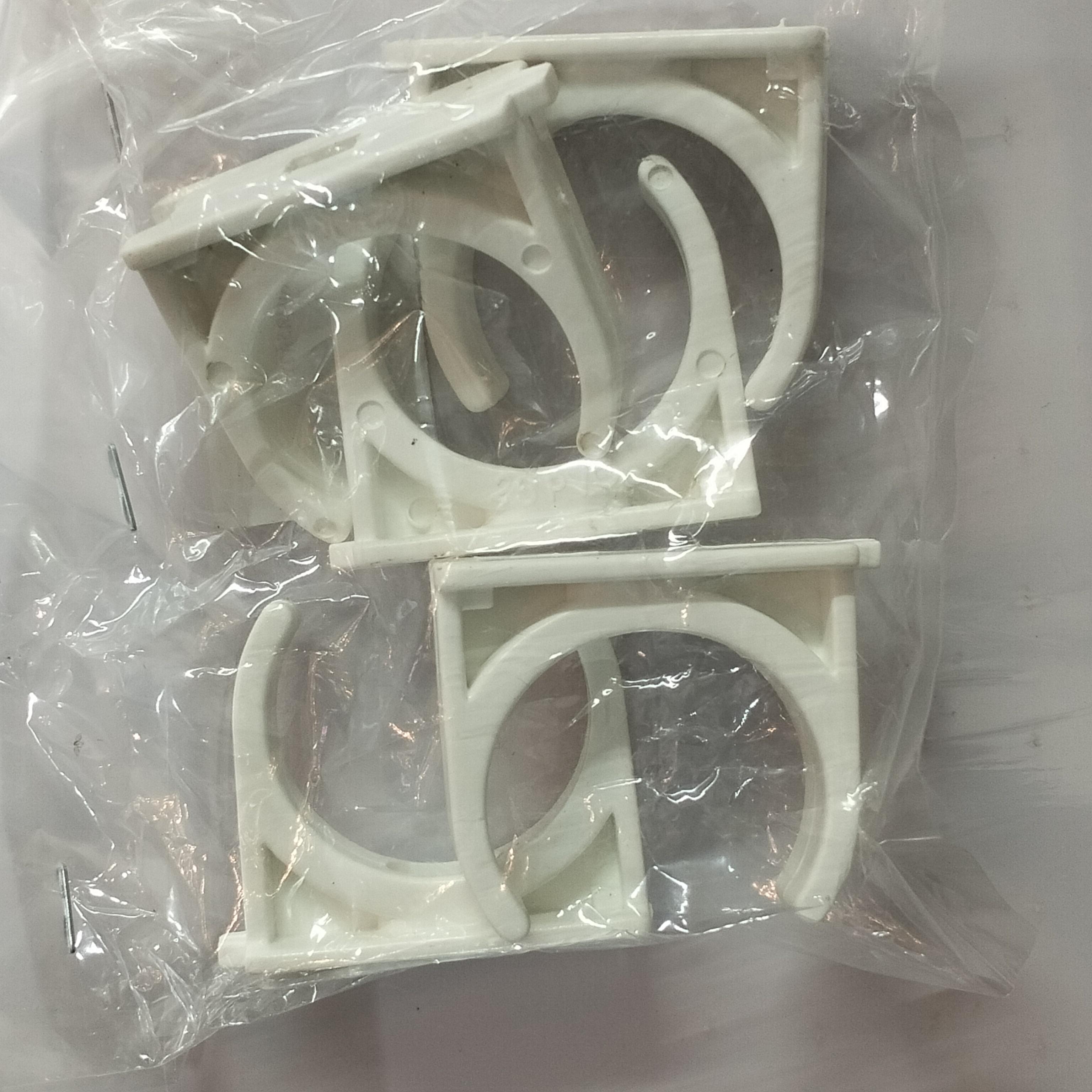 NANO คลิปก้ามปู NNMC25W (1) ขาว(แพค5ตัว) แบรนด์ นาโน อิเลคทริค โปรดักซ์ - ระบบไฟฟ้าและระบบน้ำ ราคา 35 บาท