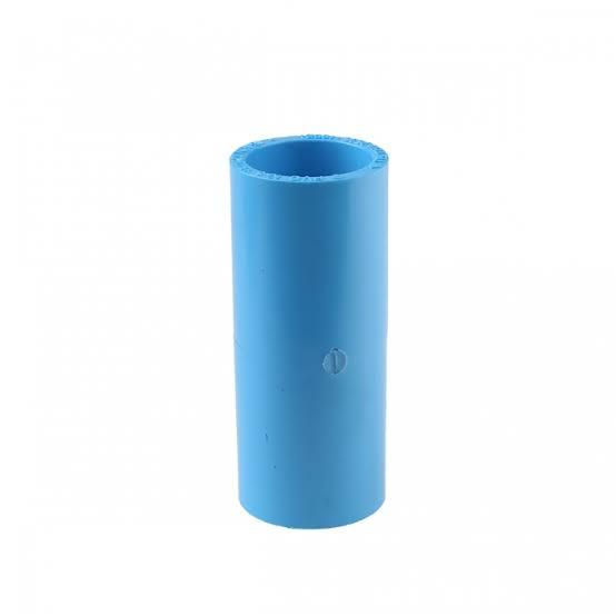 SCG ข้อต่อตรง PVC # 1/2นิ้ว (220/ลัง) แบรนด์ SCG - ระบบไฟฟ้าและระบบน้ำ ราคา 5 บาท