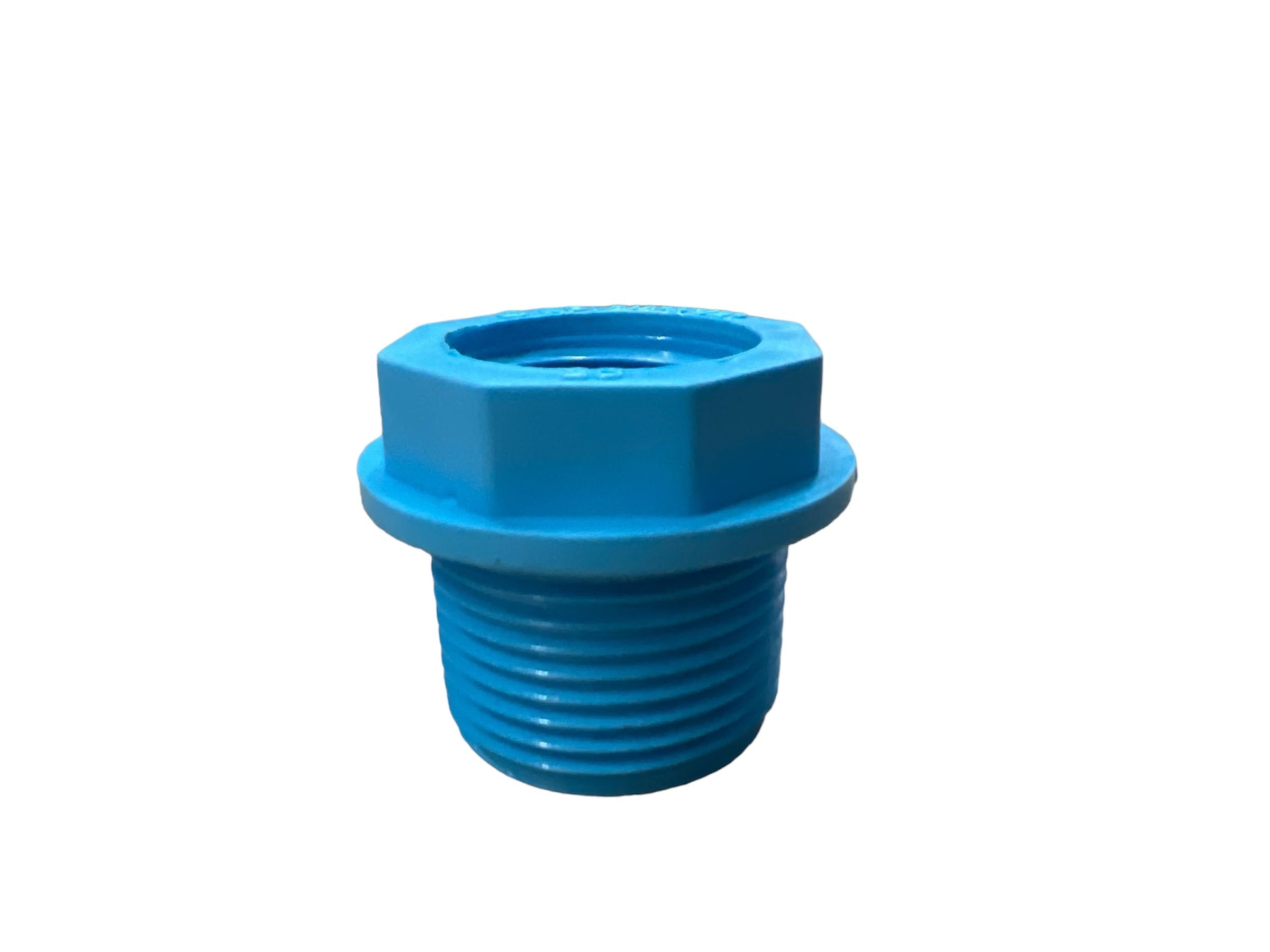 SCG ข้อลดเหลี่ยม PVC #3/4*1/2นิ้ว (250/ลัง) แบรนด์ SCG - ระบบไฟฟ้าและระบบน้ำ ราคา 7 บาท