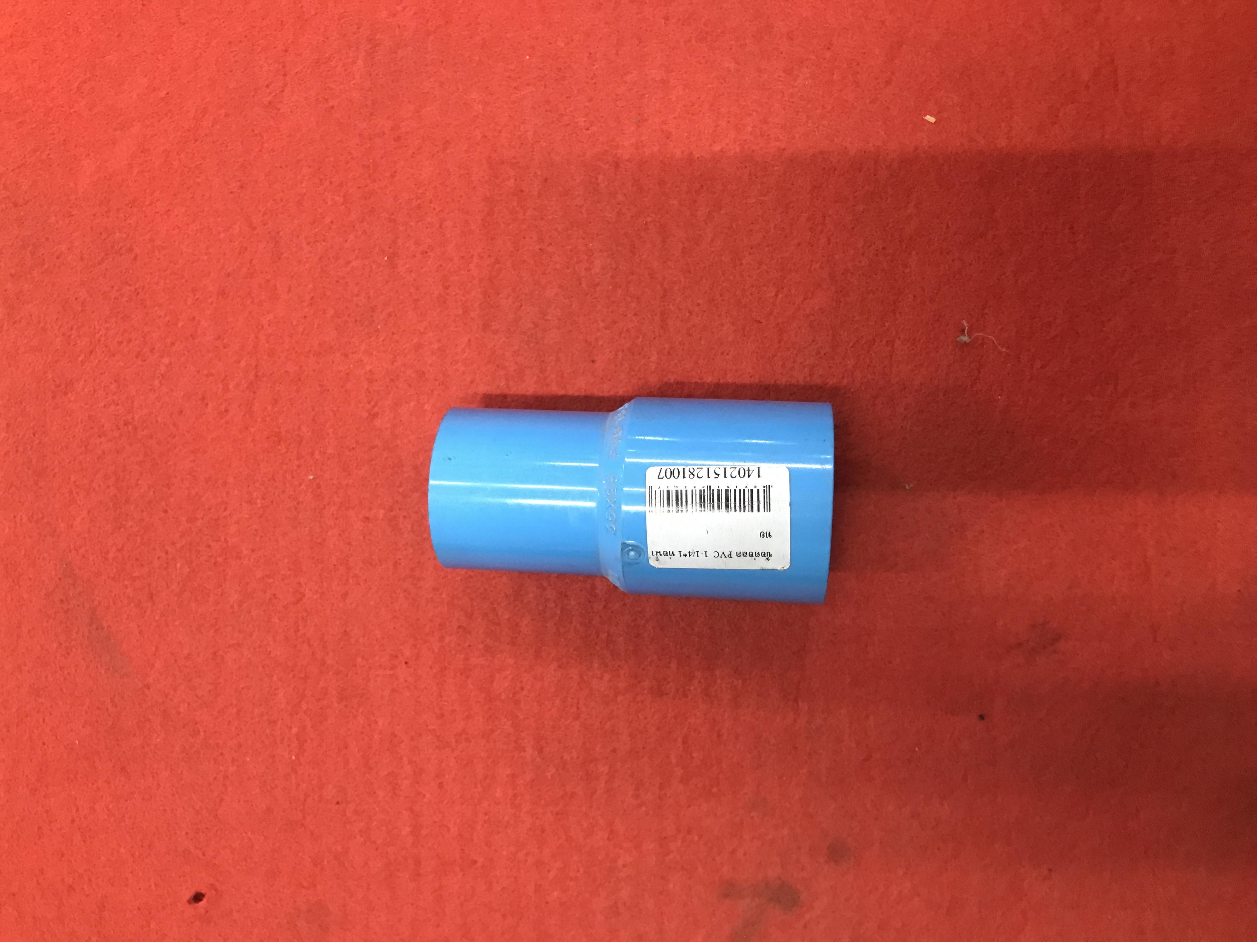 ท่อน้ำไทย ข้อต่อลด PVC 1-1/4*1 แบรนด์ ท่อน้ำไทย - ระบบไฟฟ้าและระบบน้ำ ราคา 15 บาท